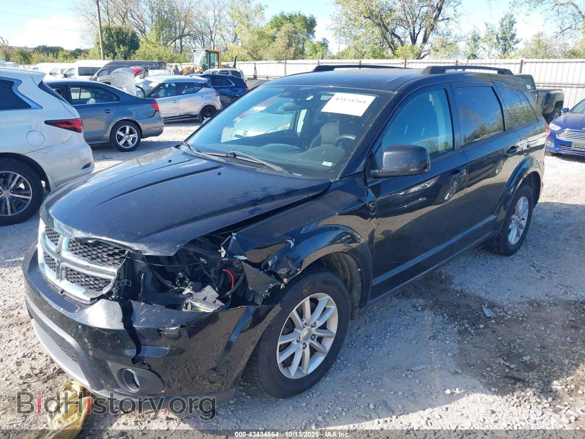 2015 DODGE JOURNEY - VIN: 3C4PDDBG4FT526230 - Фото 2