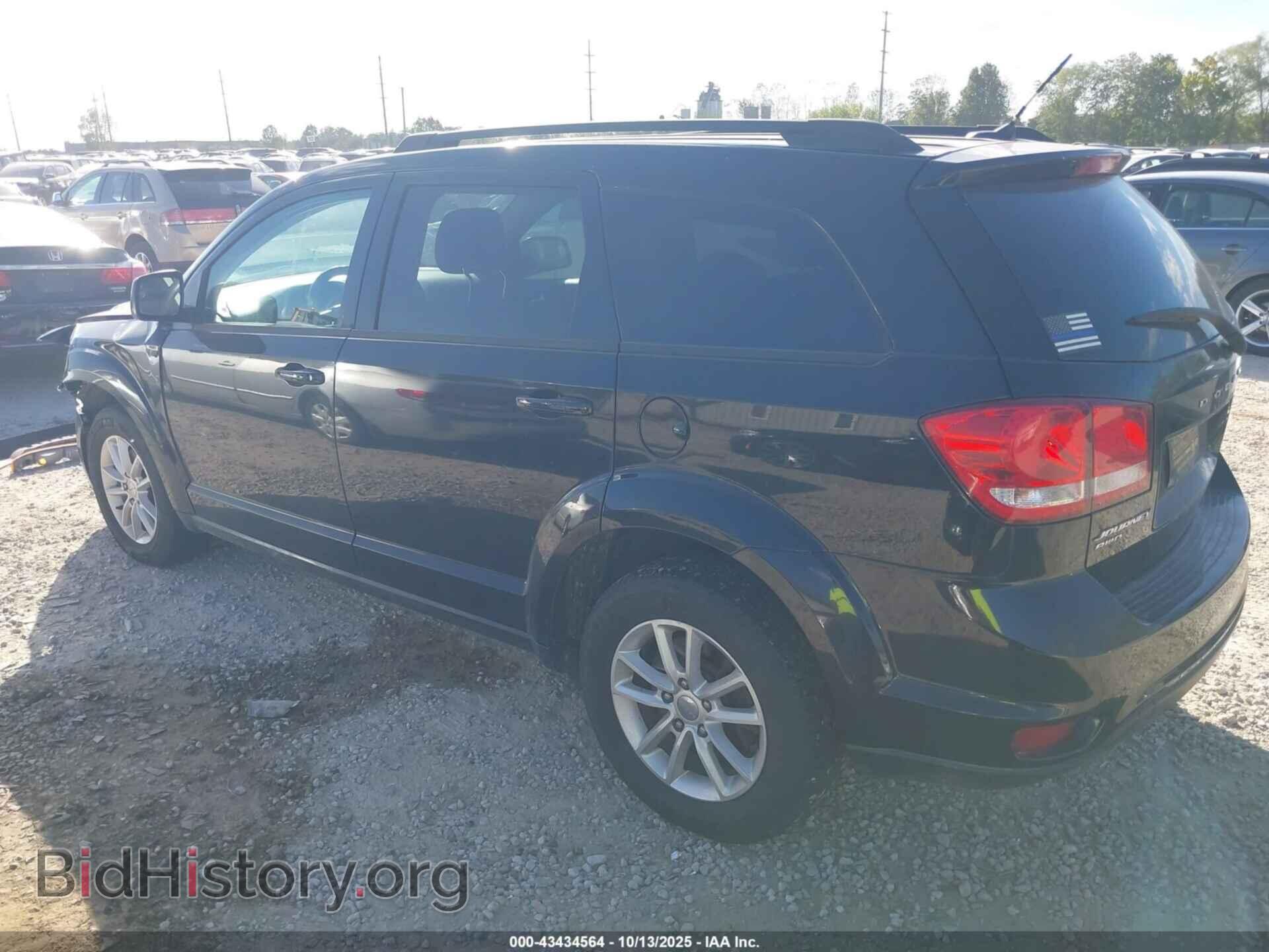 2015 DODGE JOURNEY - VIN: 3C4PDDBG4FT526230 - Фото 3