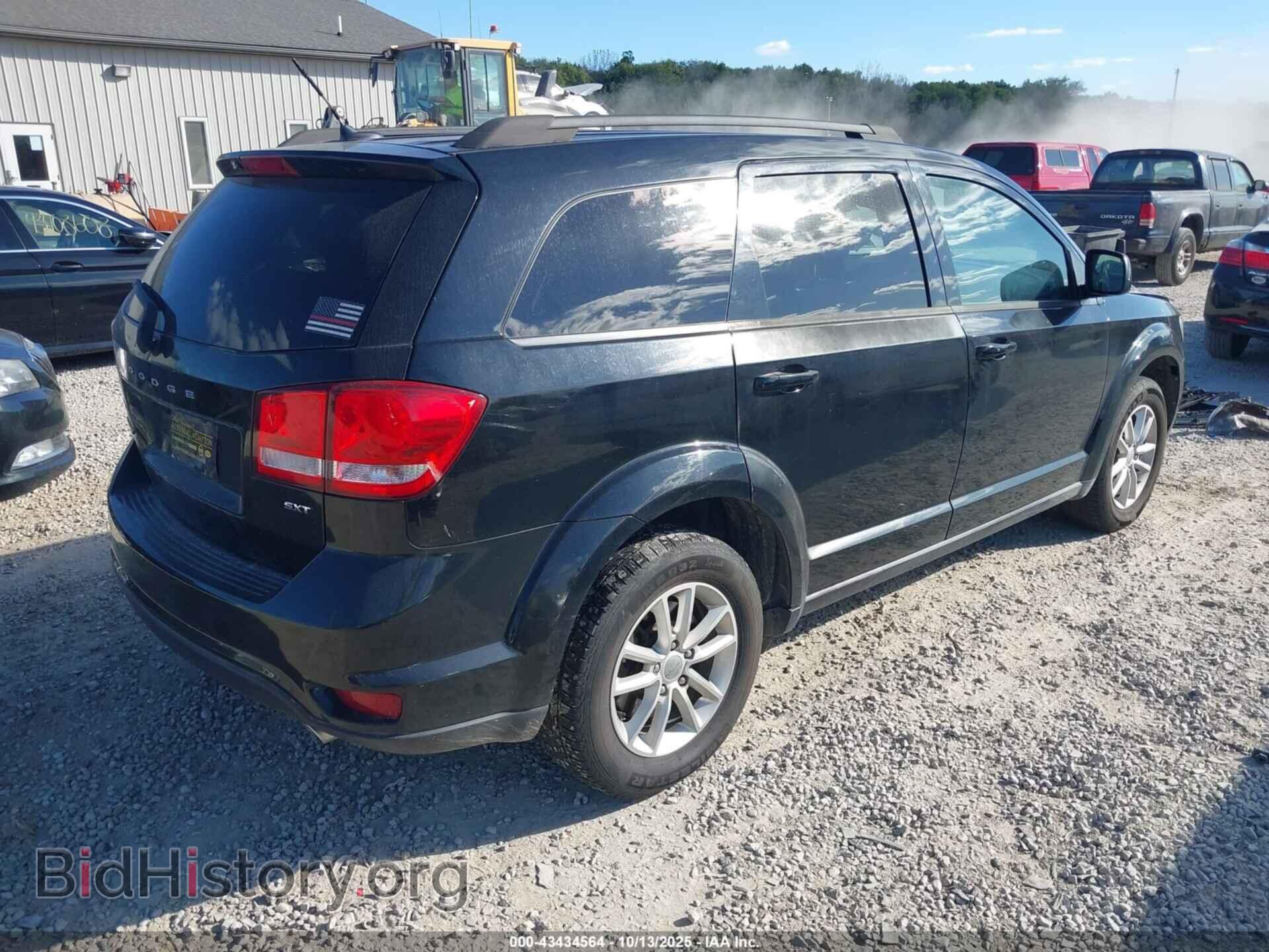 2015 DODGE JOURNEY - VIN: 3C4PDDBG4FT526230 - Фото 4