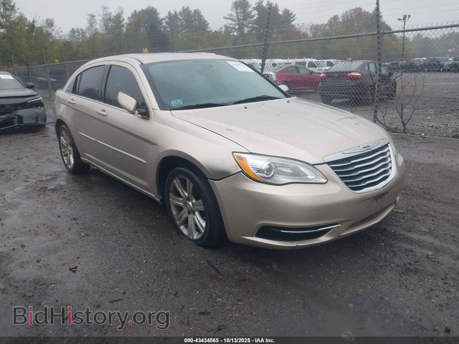 Фотография 1C3CCBBB5DN773008 - CHRYSLER 200 2013
