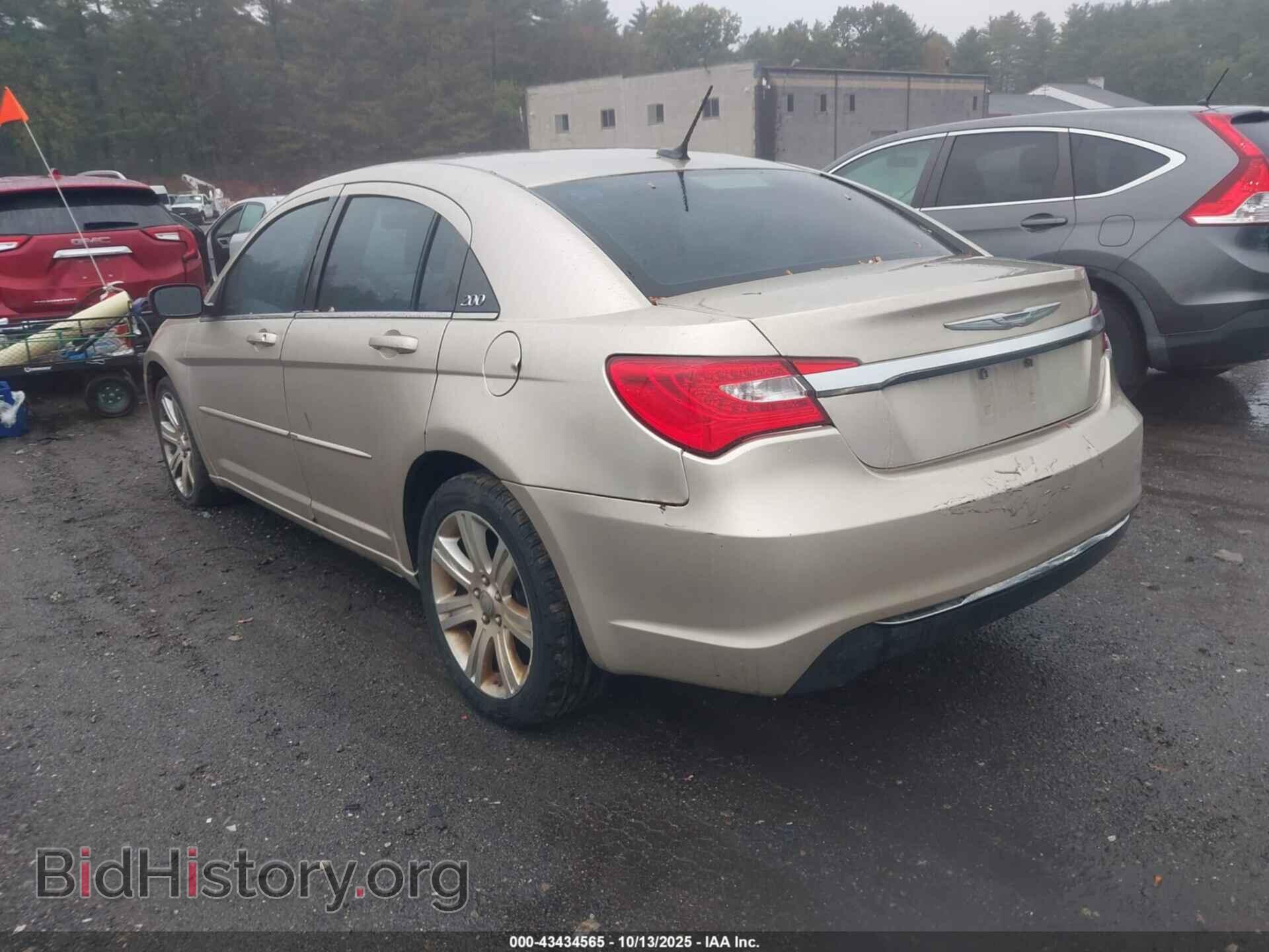 2013 CHRYSLER 200 - VIN: 1C3CCBBB5DN773008 - Фото 3