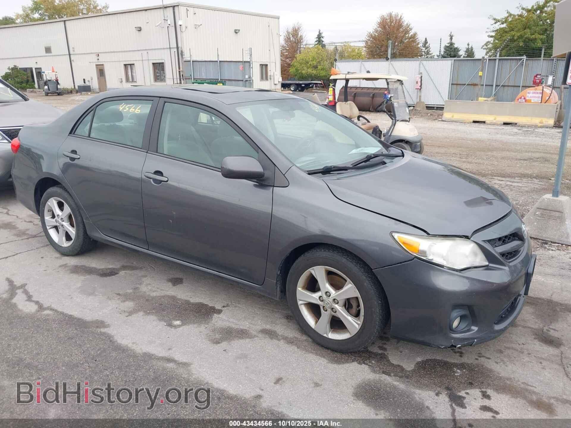 Photo 2T1BU4EEXBC621702 - TOYOTA COROLLA 2011