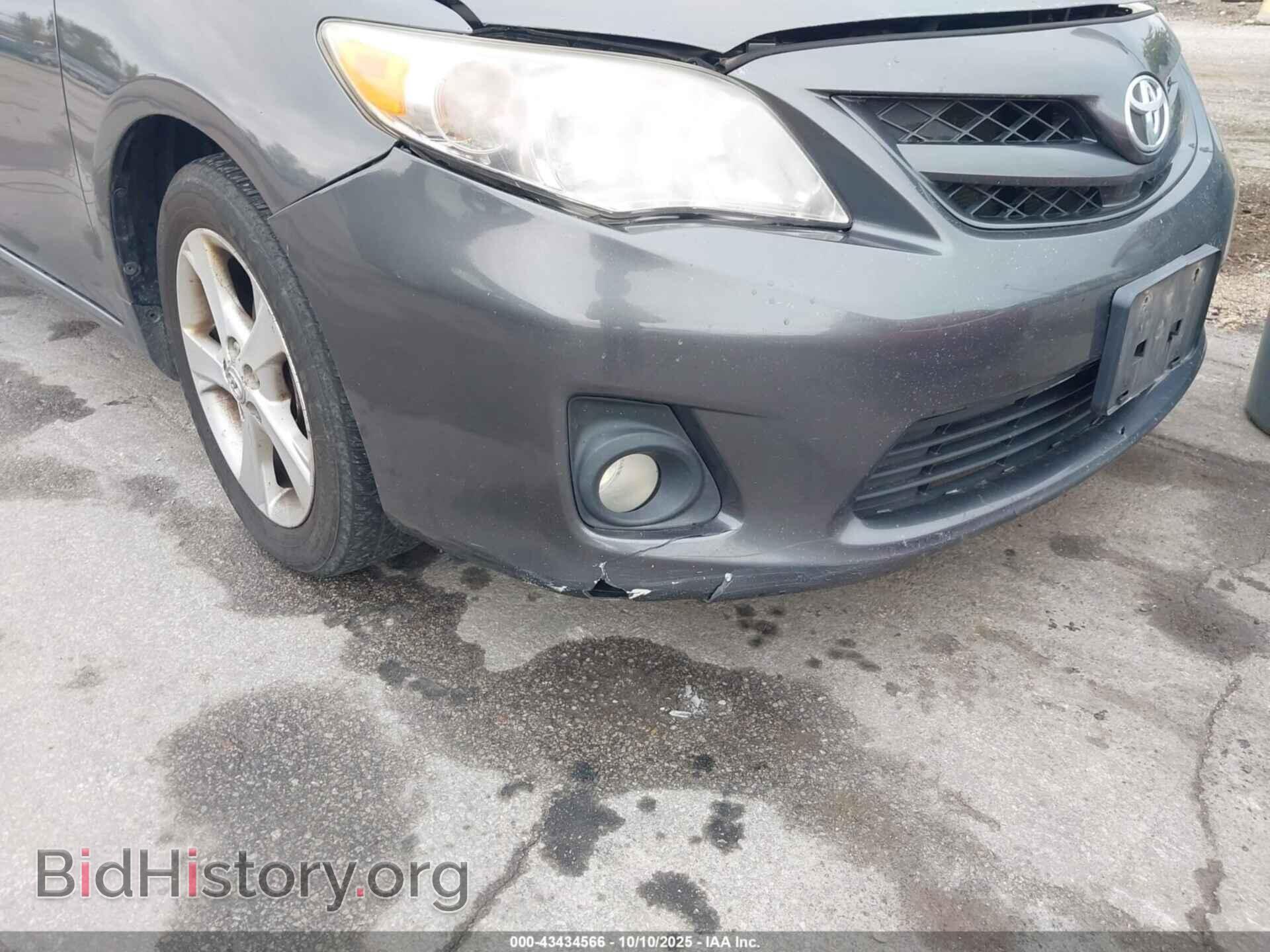 2011 TOYOTA COROLLA - VIN: 2T1BU4EEXBC621702 - Фото 6