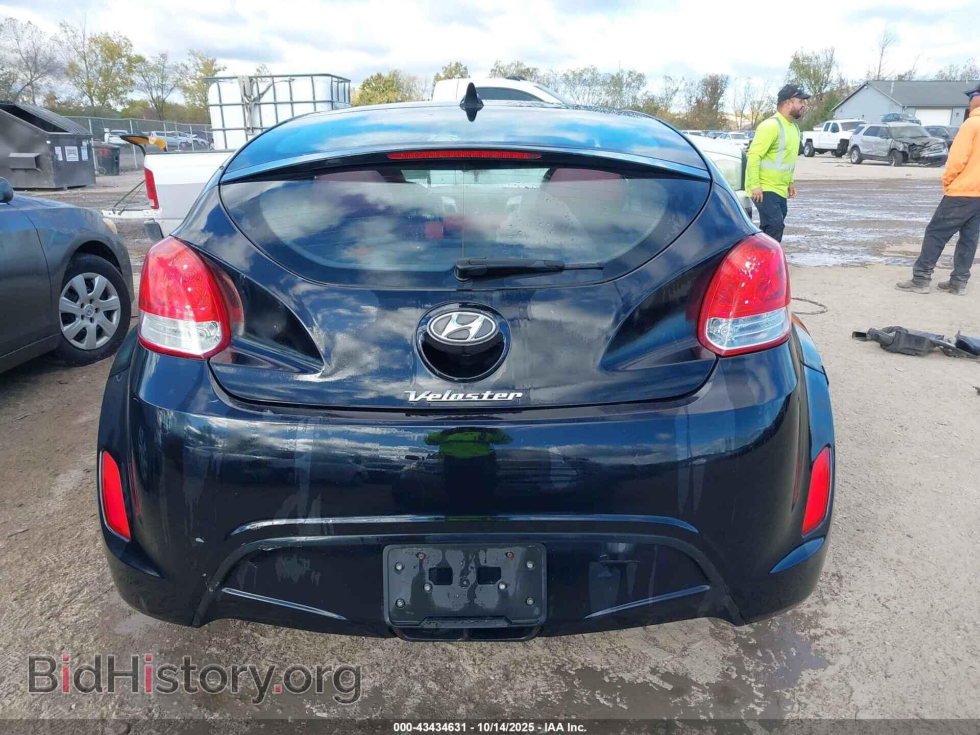 2012 HYUNDAI VELOSTER - VIN: KMHTC6AD9CU032155 - Фото 17