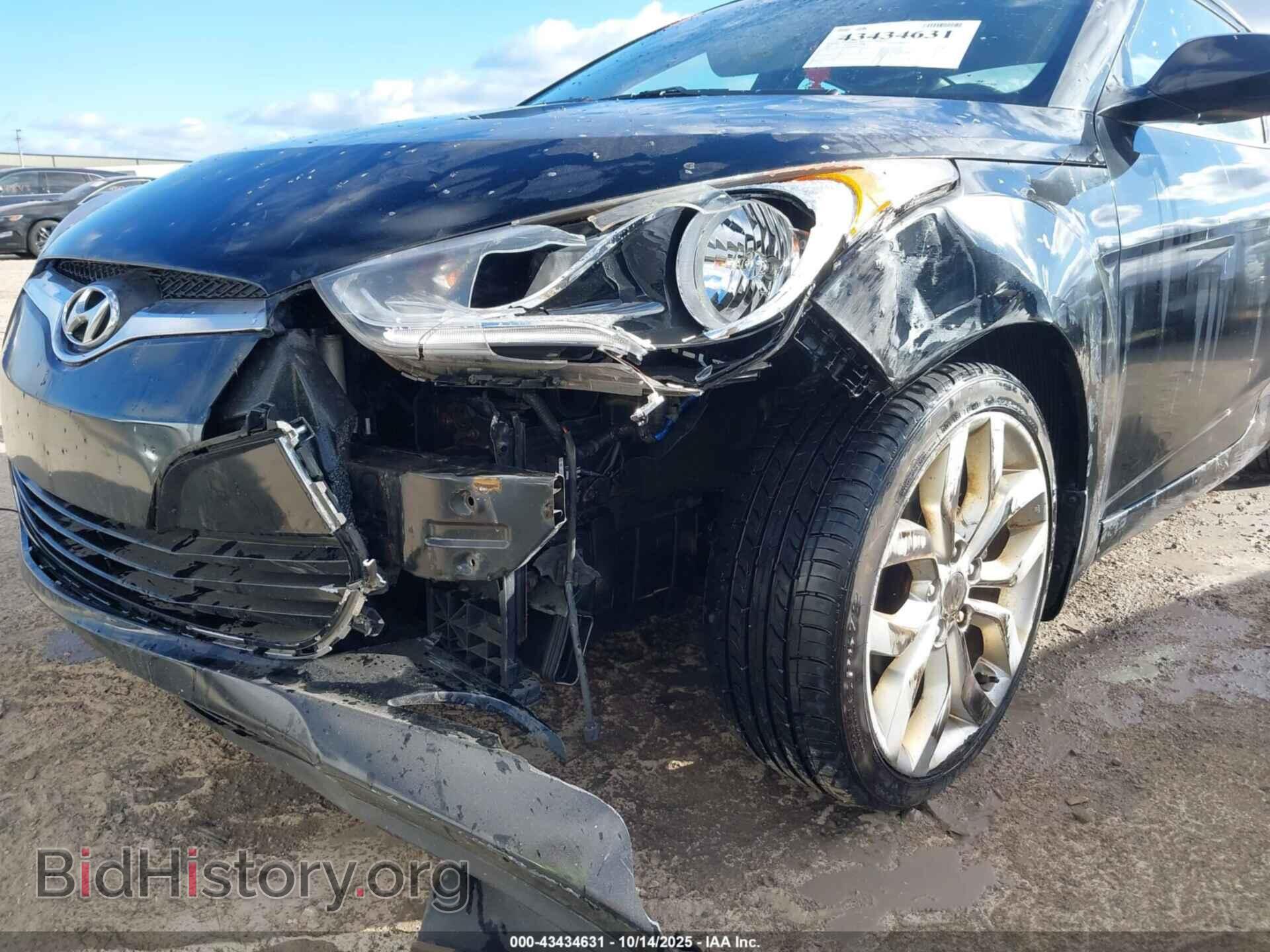 2012 HYUNDAI VELOSTER - VIN: KMHTC6AD9CU032155 - Фото 6