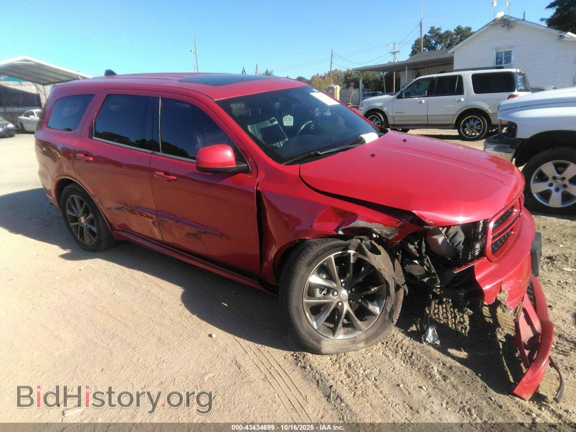 Фотография 1C4RDHAG1EC360261 - DODGE DURANGO 2014