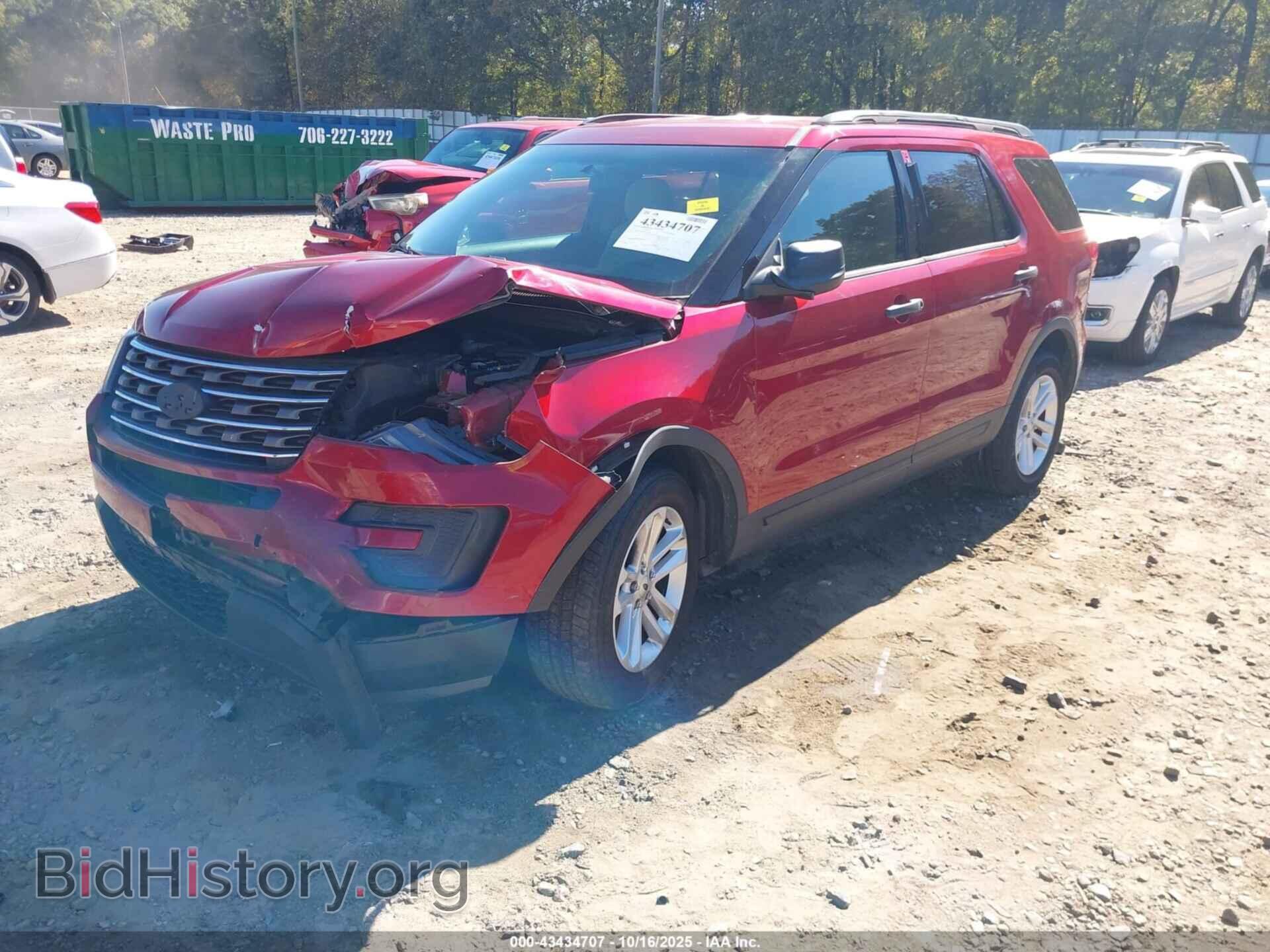2016 FORD EXPLORER - VIN: 1FM5K7B86GGA75374 - Photo 2