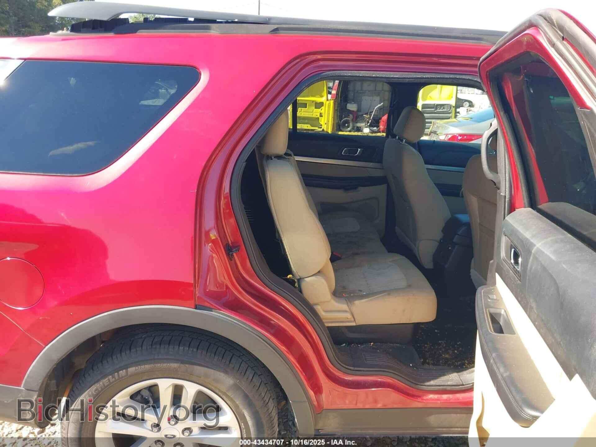 2016 FORD EXPLORER - VIN: 1FM5K7B86GGA75374 - Photo 8