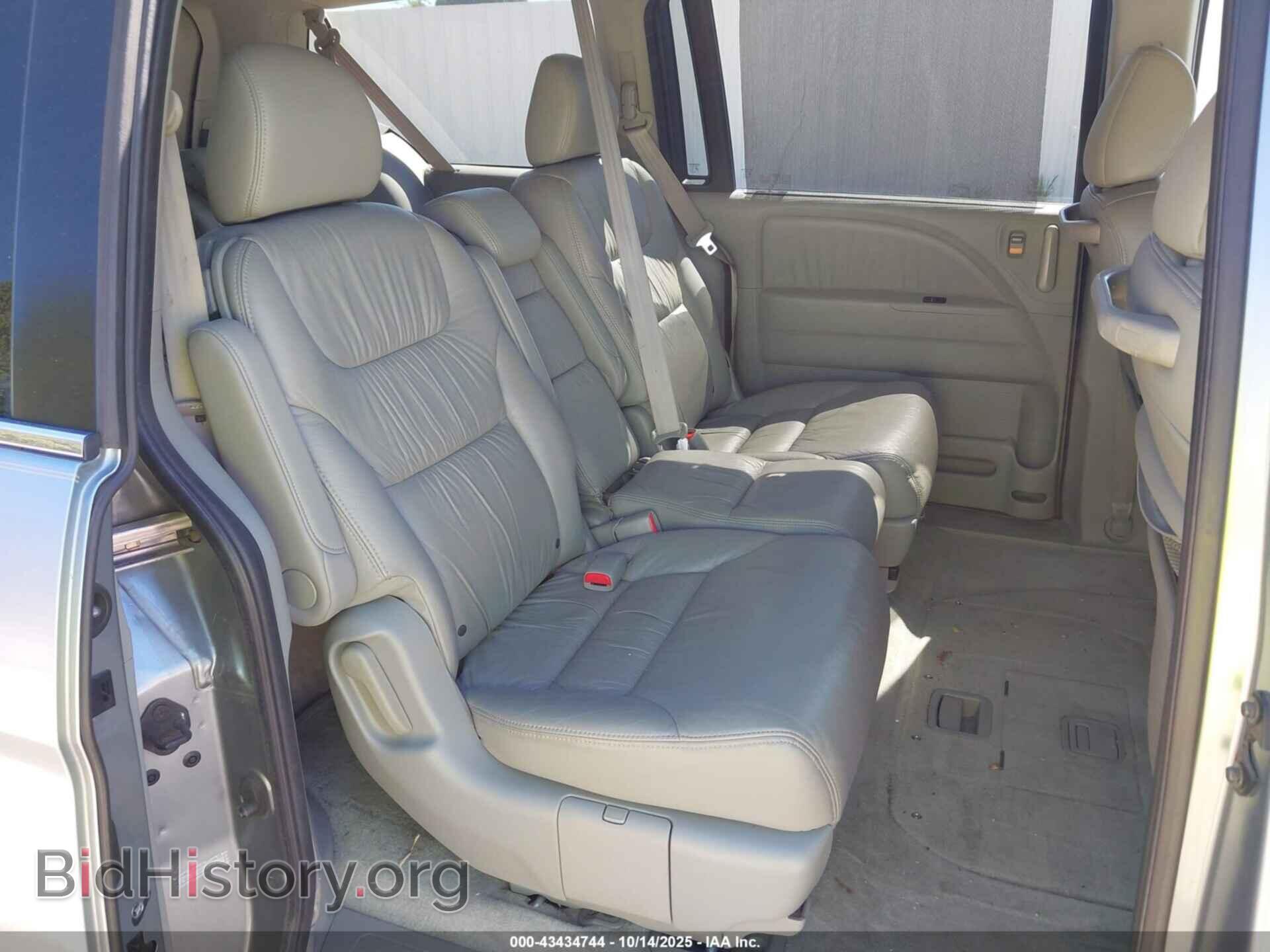 2007 HONDA ODYSSEY - VIN: 5FNRL38747B044144 - Фото 8