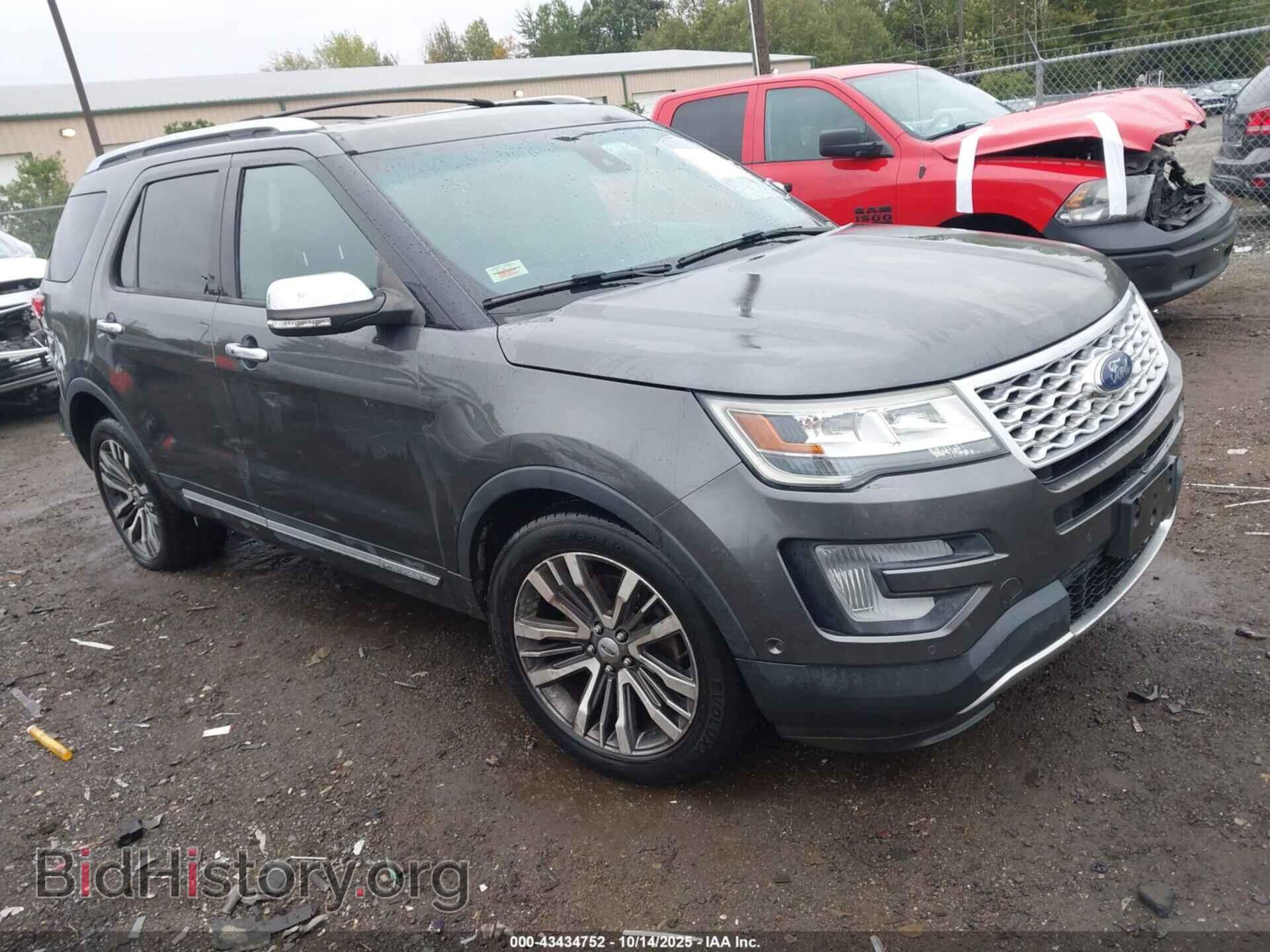 Фотография 1FM5K8HT2GGC10349 - FORD EXPLORER 2016
