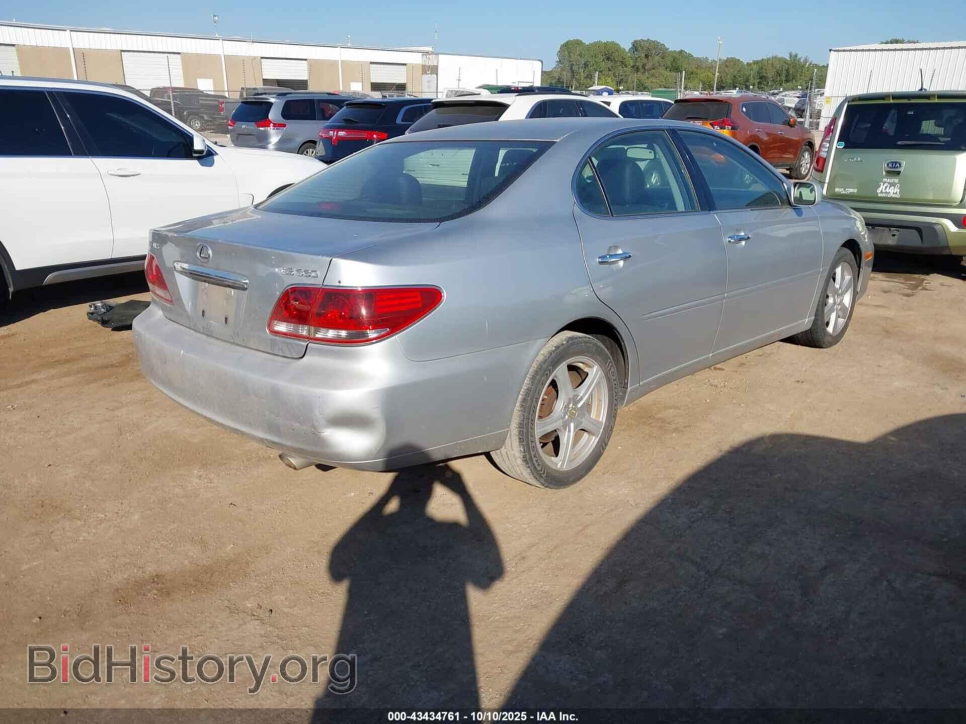 2005 LEXUS ES 330 - VIN: JTHBA30G855110839 - Photo 4