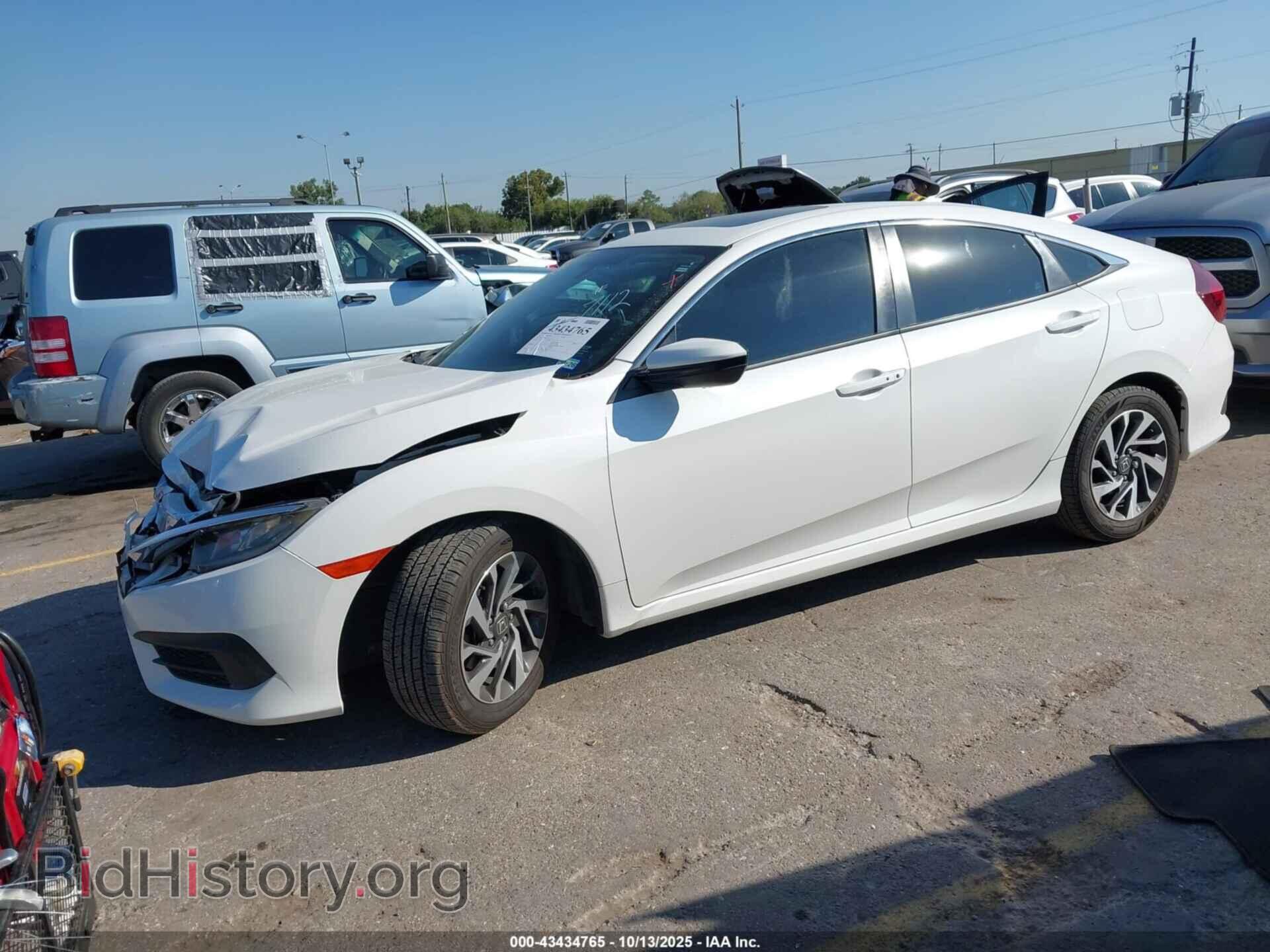 2017 HONDA CIVIC - VIN: 19XFC2F72HE057112 - Фото 2