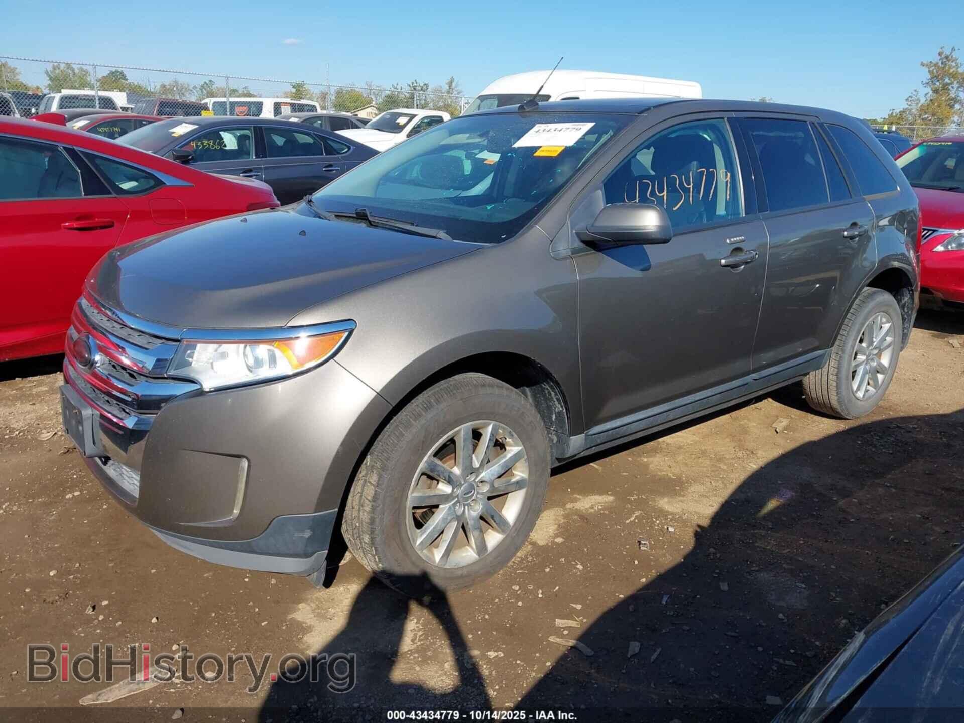 2013 FORD EDGE - VIN: 2FMDK3JC0DBC57780 - Photo 2