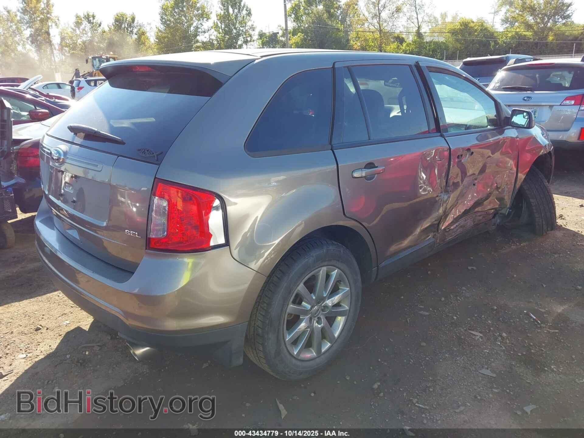 2013 FORD EDGE - VIN: 2FMDK3JC0DBC57780 - Photo 4