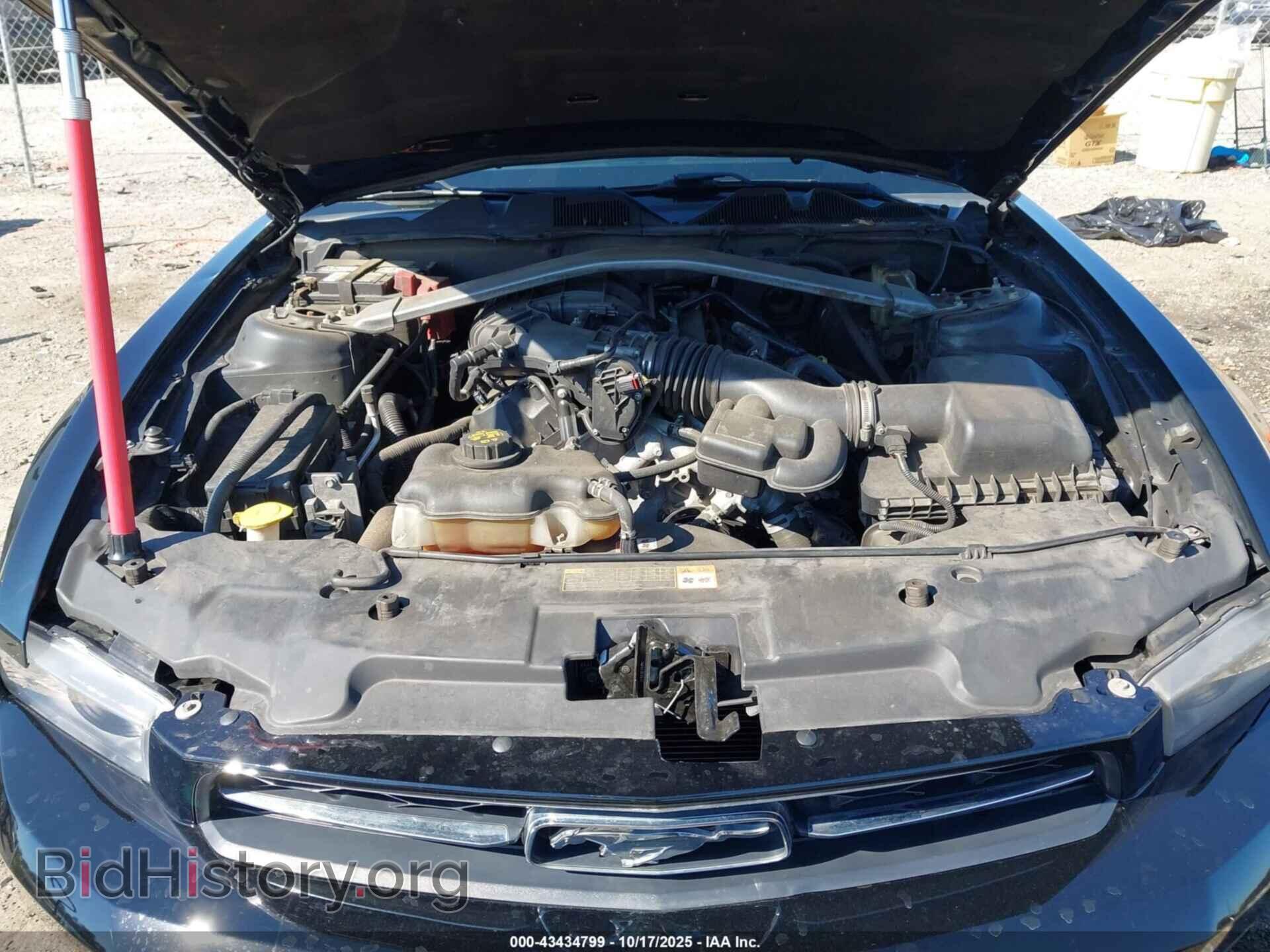 2012 FORD MUSTANG - VIN: 1ZVBP8EM0C5259106 - Фото 10