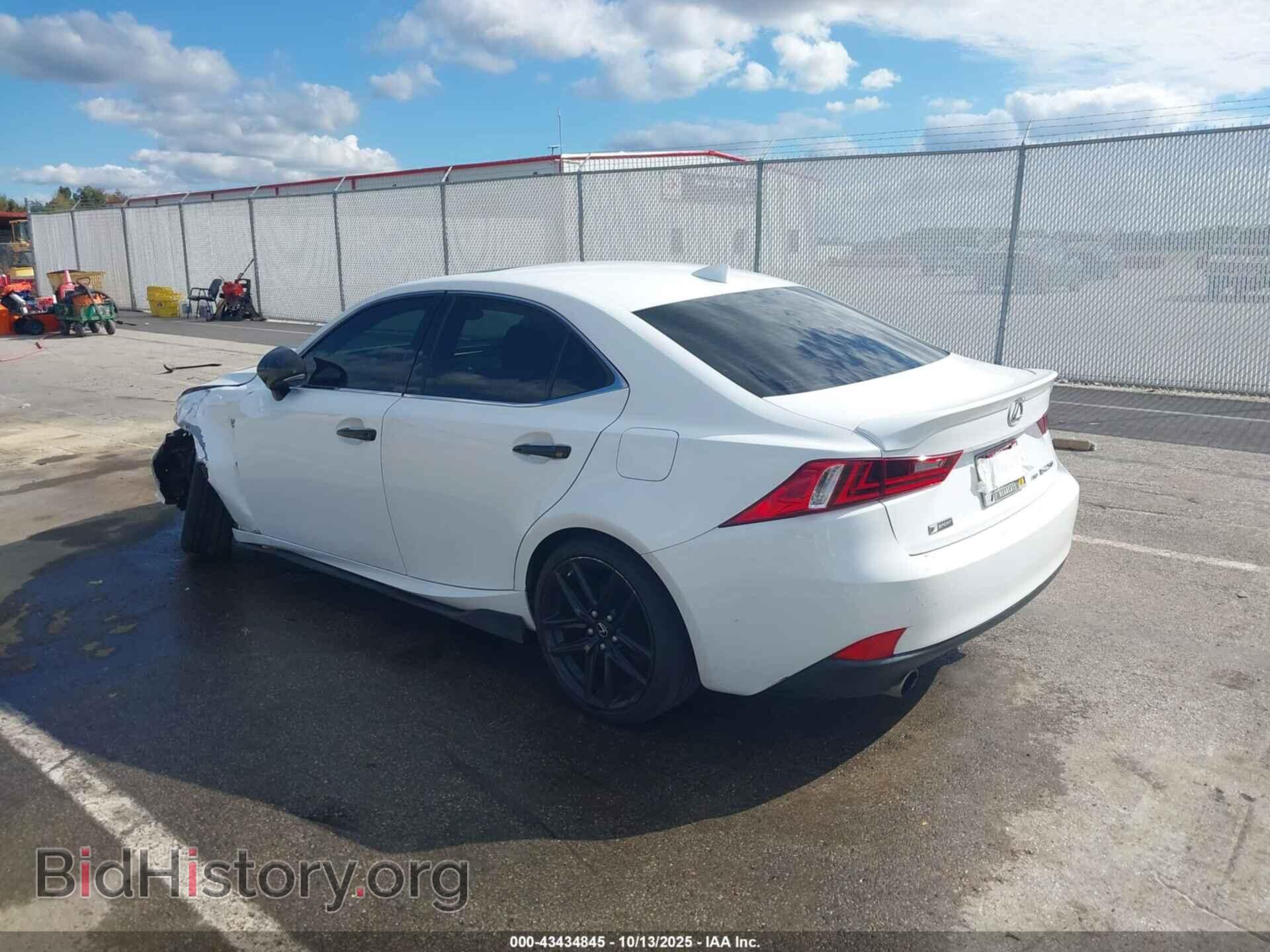 2015 LEXUS IS 250 - VIN: JTHCF1D27F5021404 - Фото 3