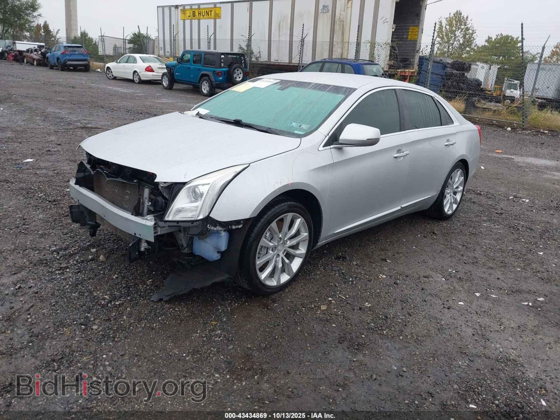 2017 CADILLAC XTS - VIN: 2G61M5S34H9144975 - Фото 2