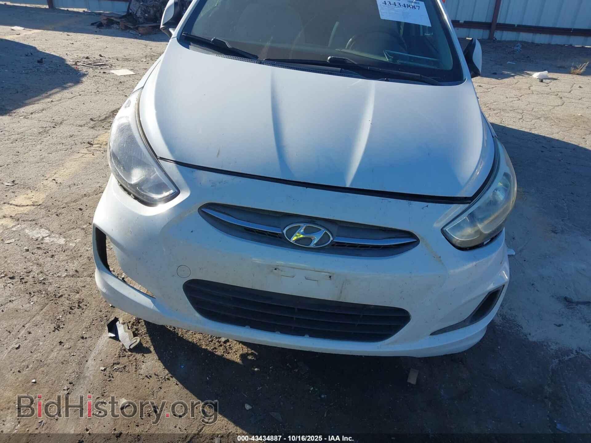 2017 HYUNDAI ACCENT - VIN: KMHCT4AE2HU362045 - Фото 6