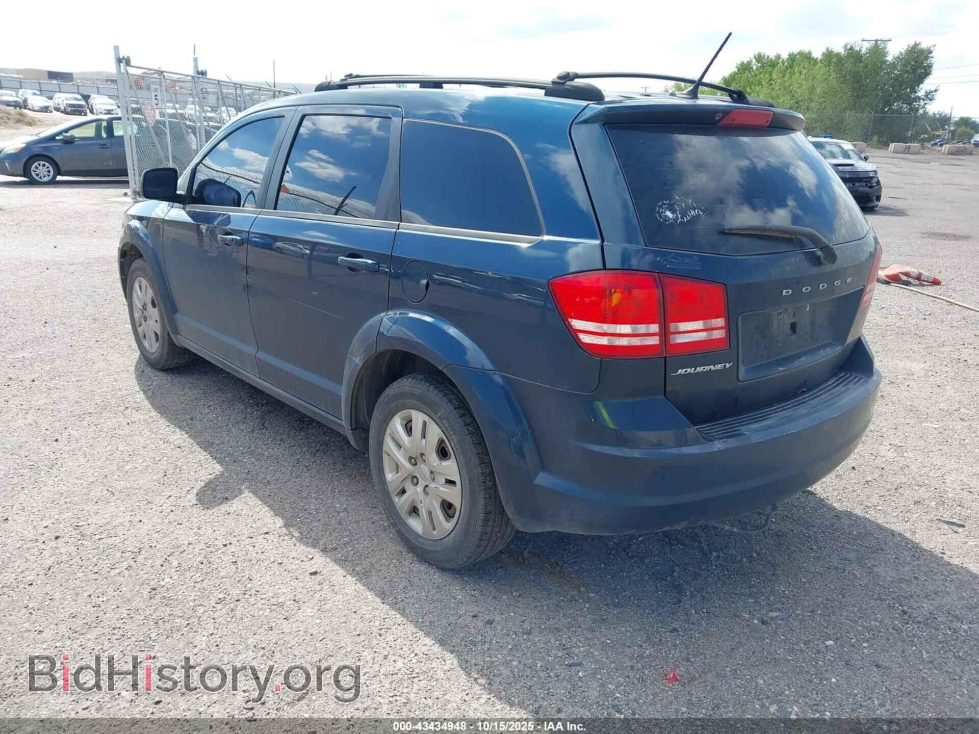 2014 DODGE JOURNEY - VIN: 3C4PDCAB8ET112463 - Фото 3