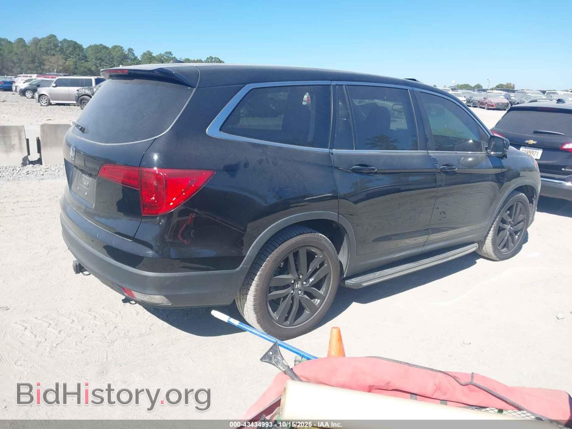 2017 HONDA PILOT - VIN: 5FNYF5H58HB017446 - Фото 4