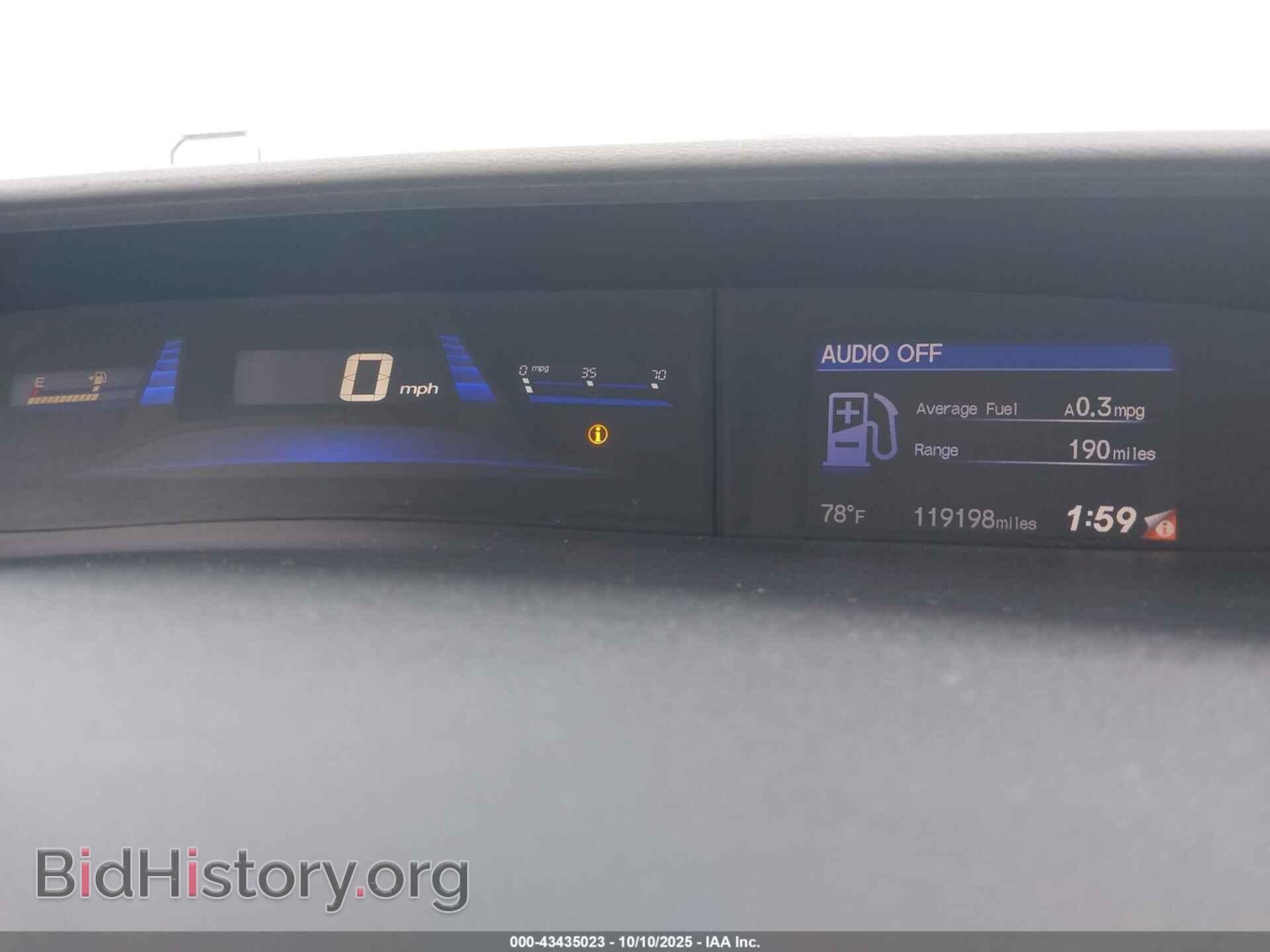 2014 HONDA CIVIC - VIN: 19XFB2F84EE005410 - Фото 7