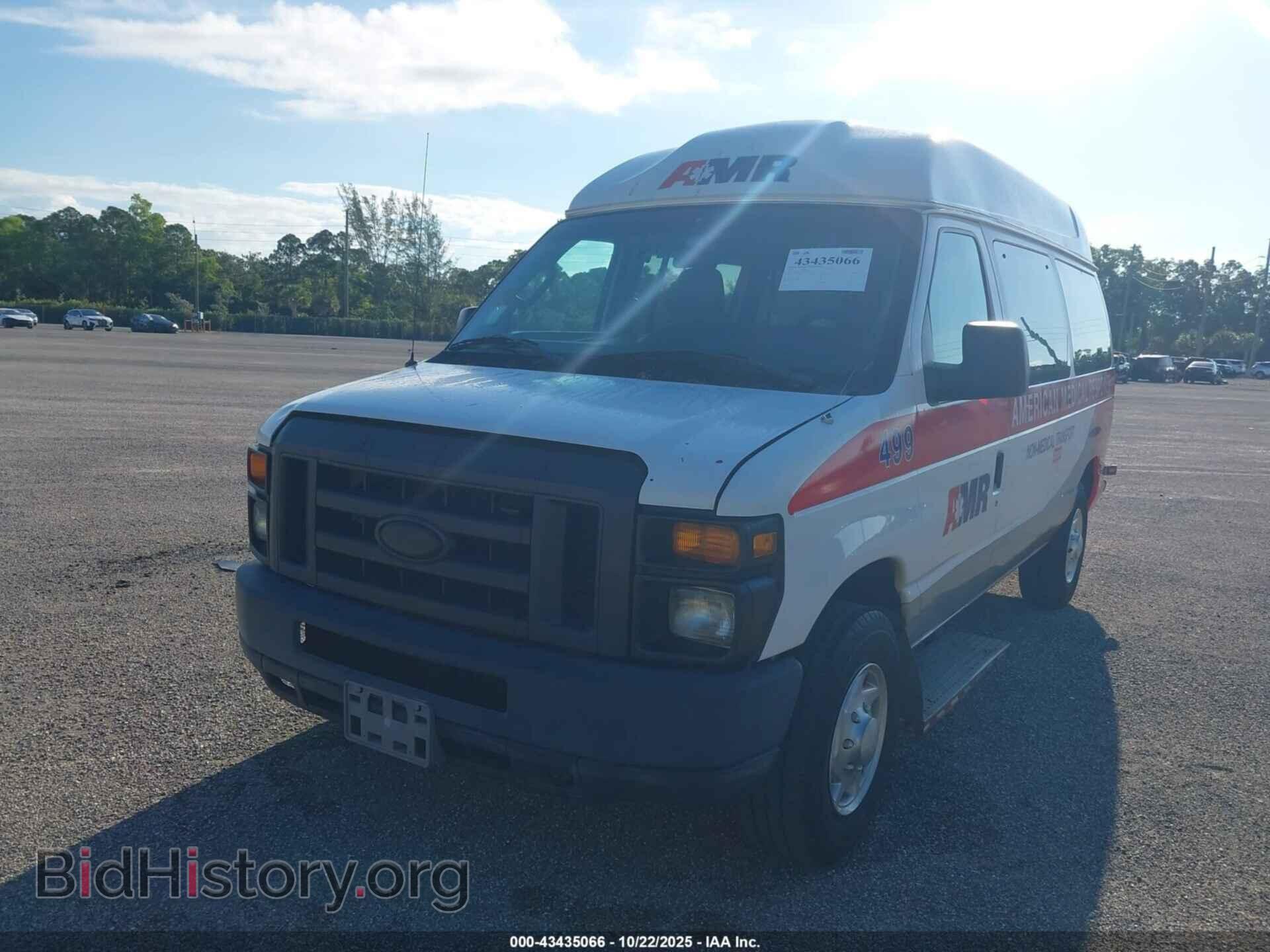 2014 FORD E-250 - VIN: 1FTNE2EW9EDB19424 - Фото 2