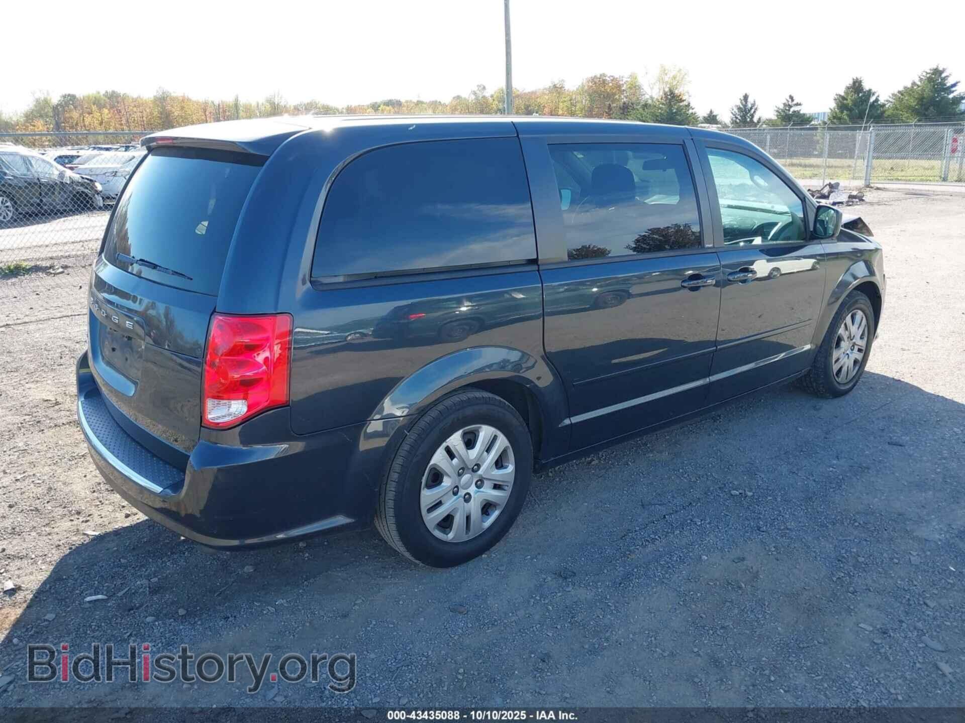2013 DODGE GRAND CARAVAN - VIN: 2C4RDGBG7DR766365 - Фото 4
