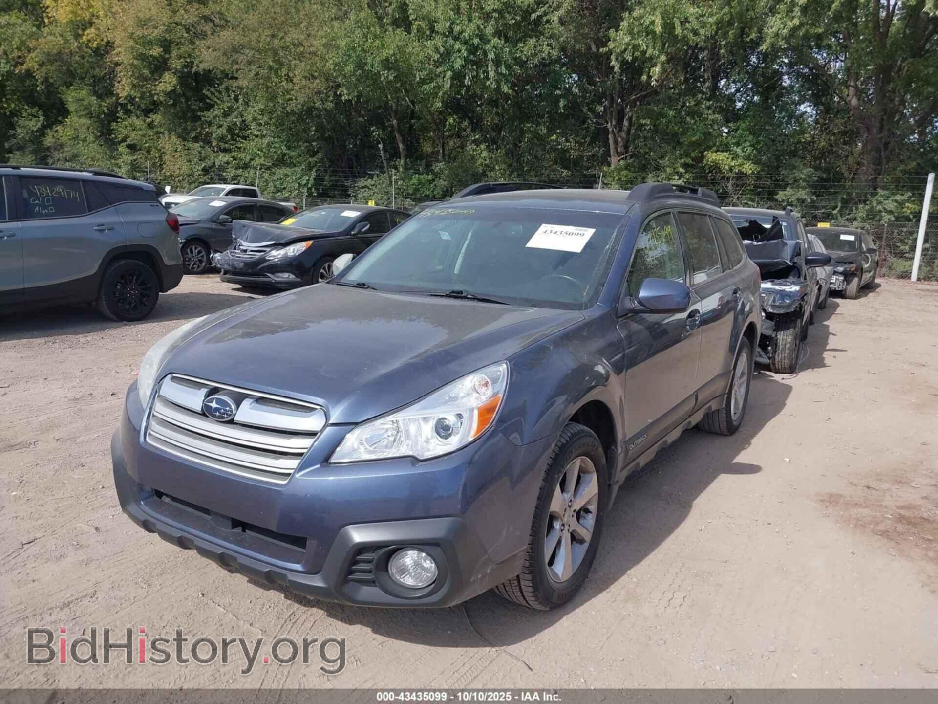 2014 SUBARU OUTBACK - VIN: 4S4BRBLC8E3289324 - Фото 2