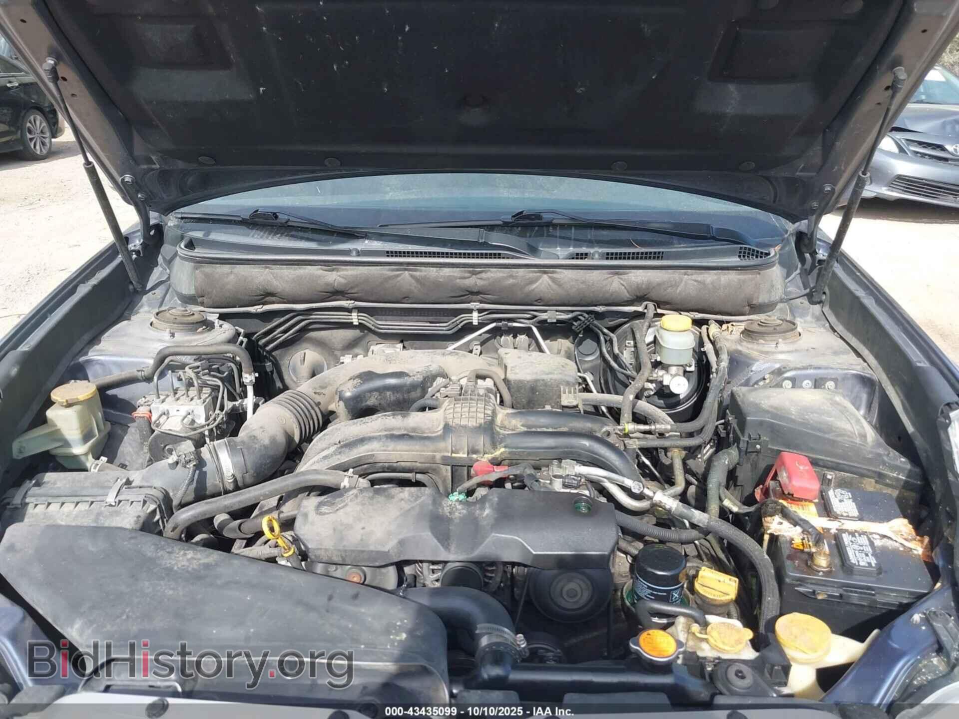2014 SUBARU OUTBACK - VIN: 4S4BRBLC8E3289324 - Фото 10