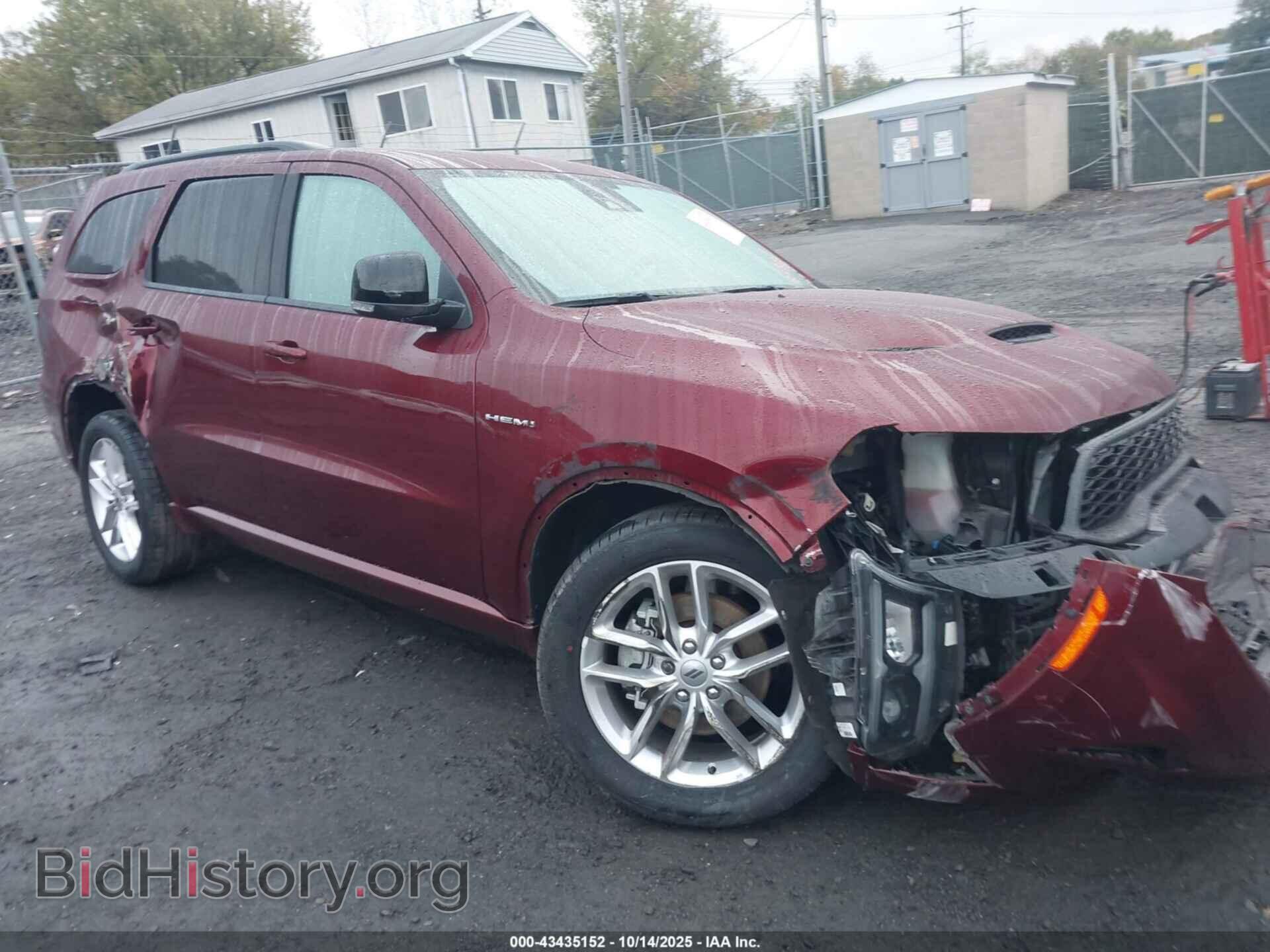 Photo 1C4SDJCT4RC185643 - DODGE DURANGO 2024