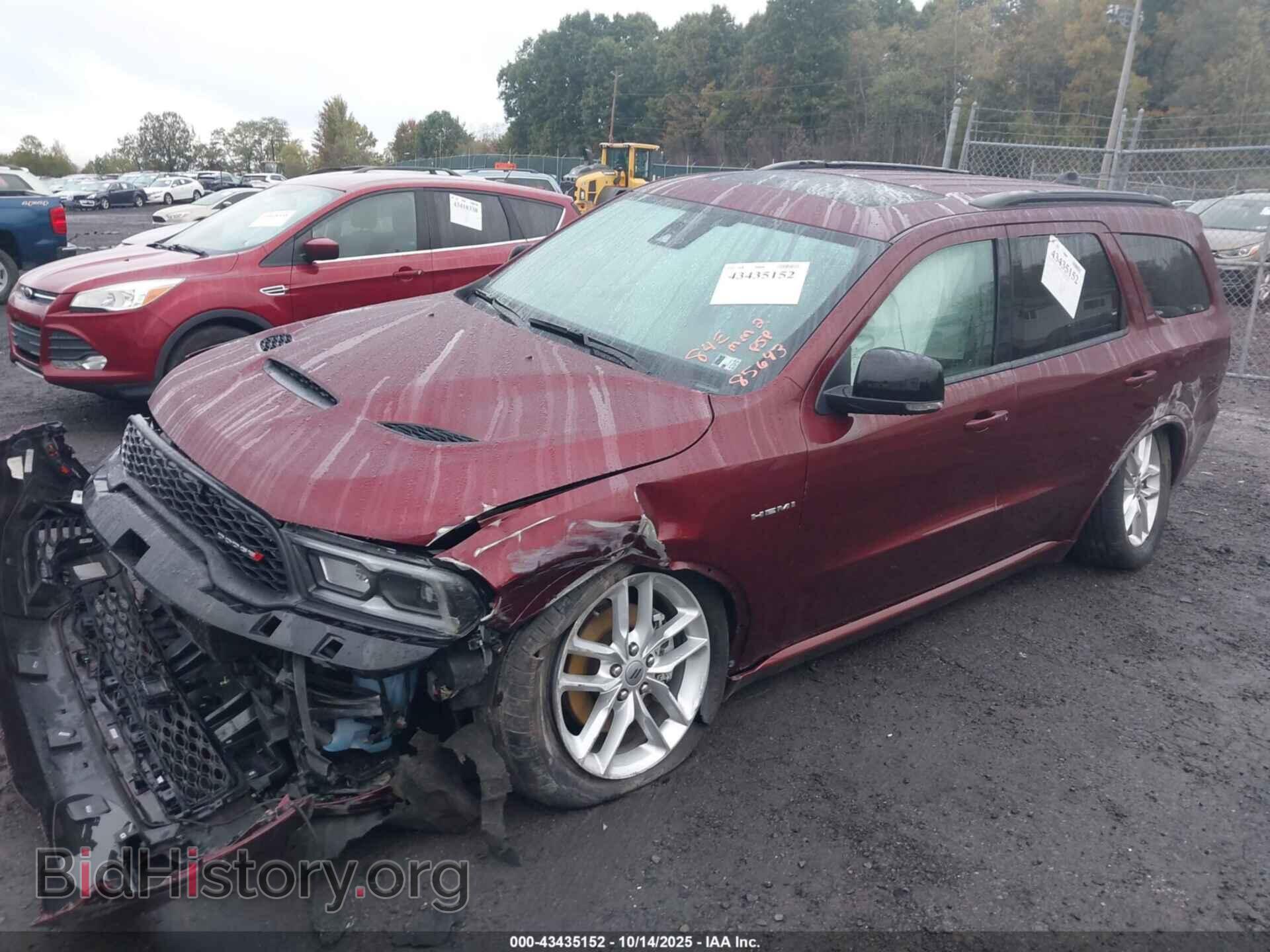 2024 DODGE DURANGO - VIN: 1C4SDJCT4RC185643 - Photo 2