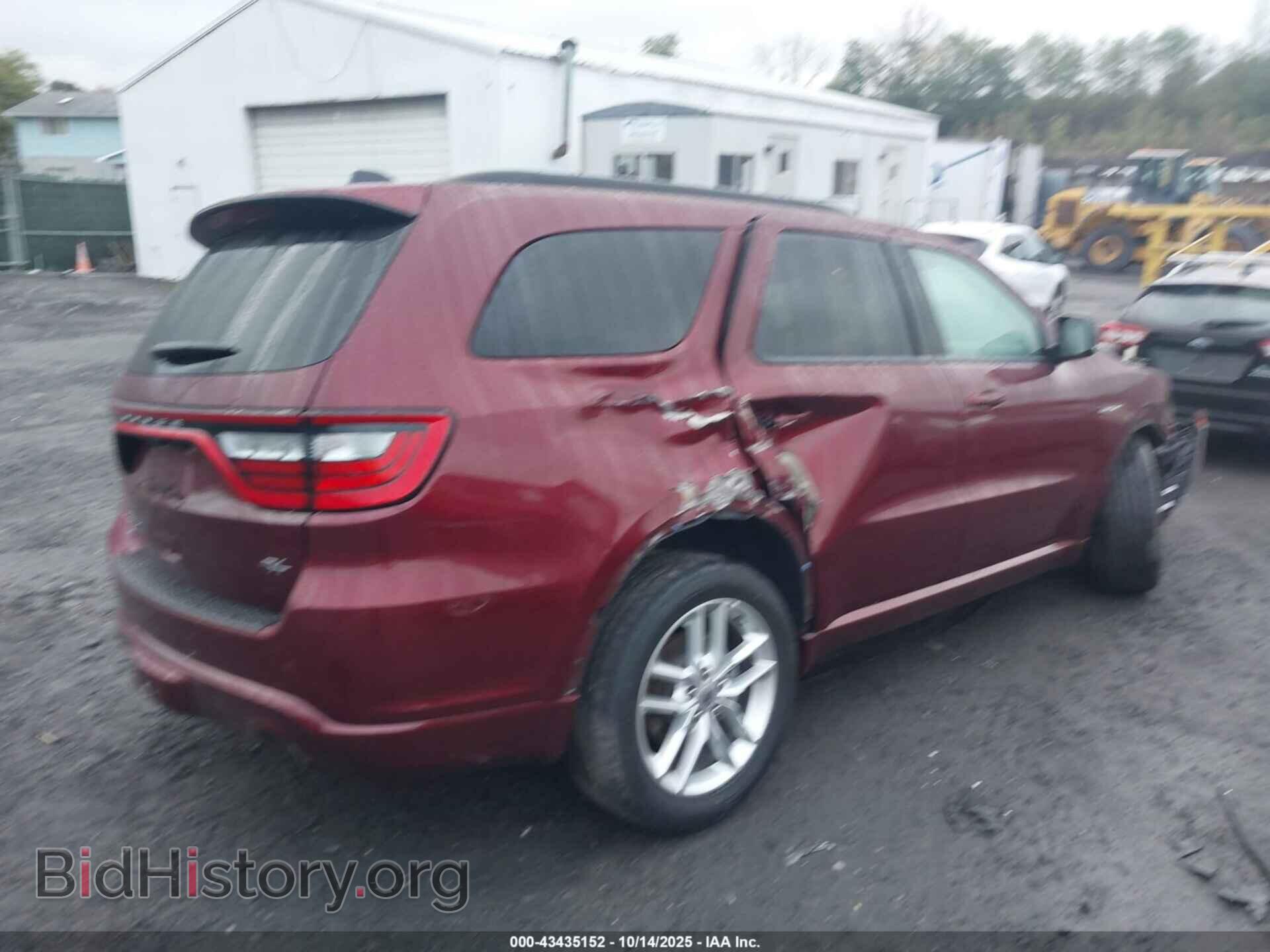 2024 DODGE DURANGO - VIN: 1C4SDJCT4RC185643 - Photo 4