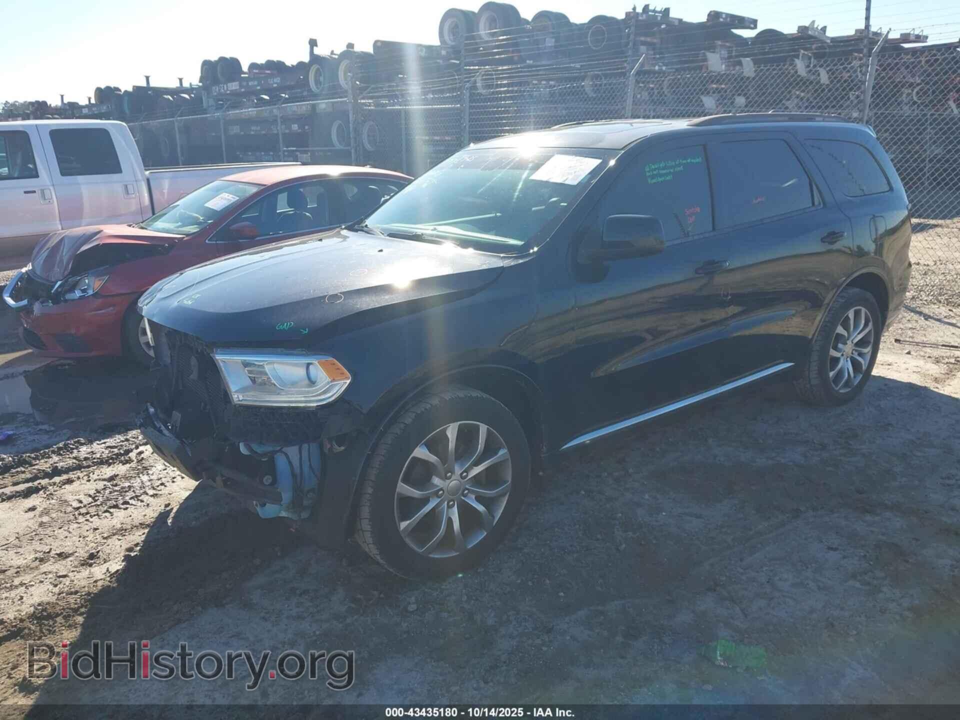 2017 DODGE DURANGO - VIN: 1C4RDHAG9HC816883 - Photo 2