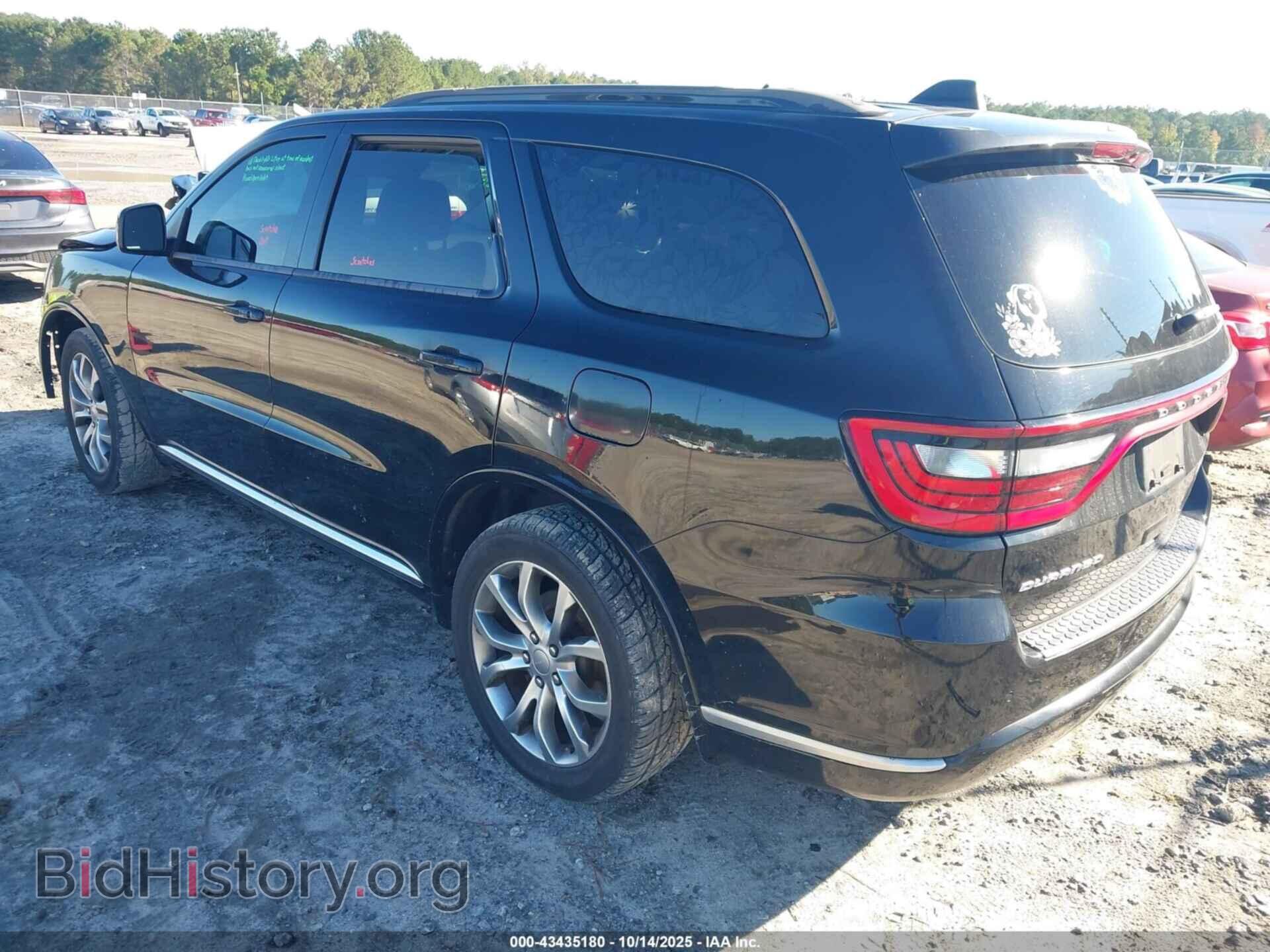 2017 DODGE DURANGO - VIN: 1C4RDHAG9HC816883 - Photo 3