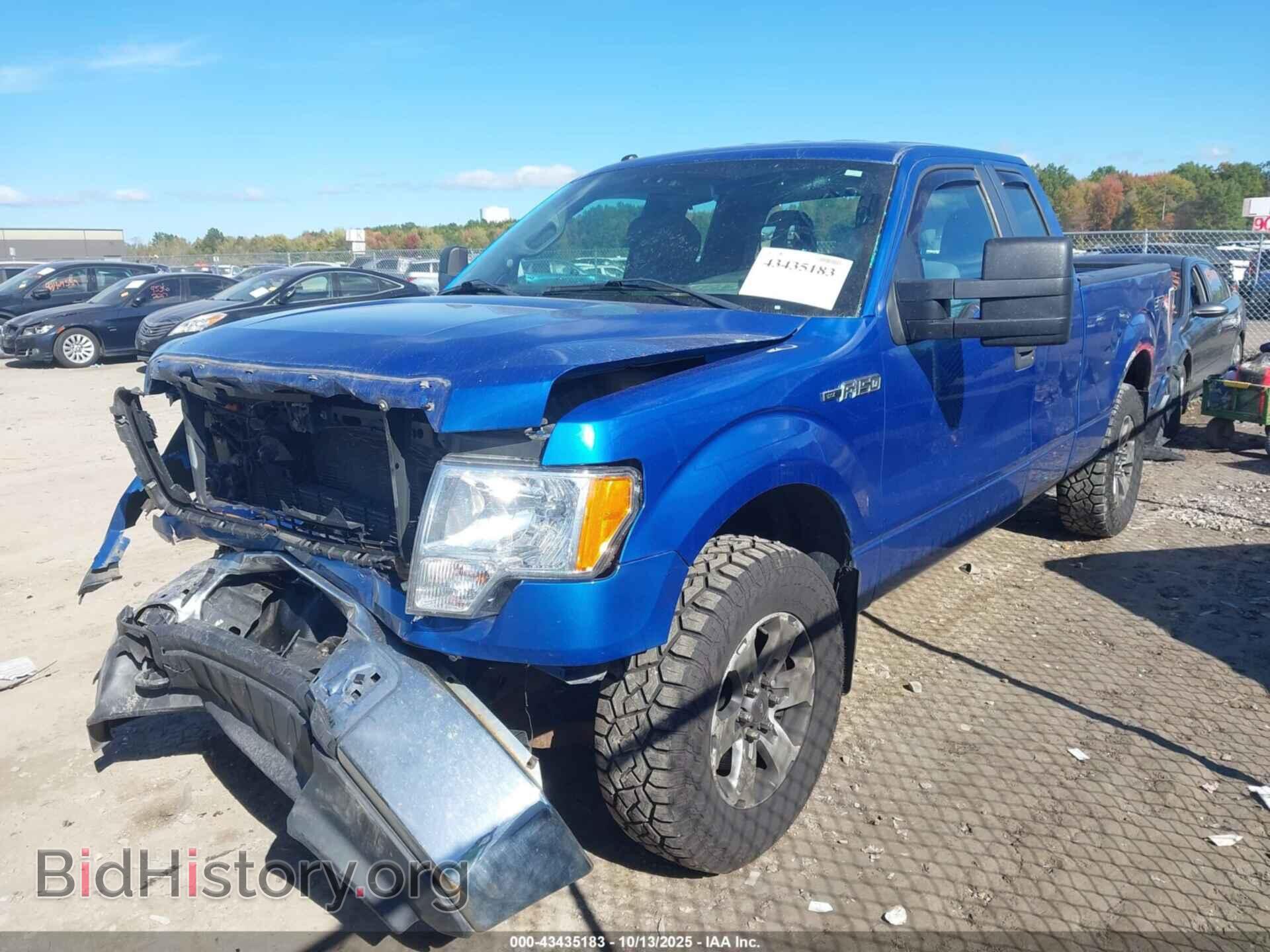 2013 FORD F-150 - VIN: 1FTFX1EF8DFD16421 - Фото 2