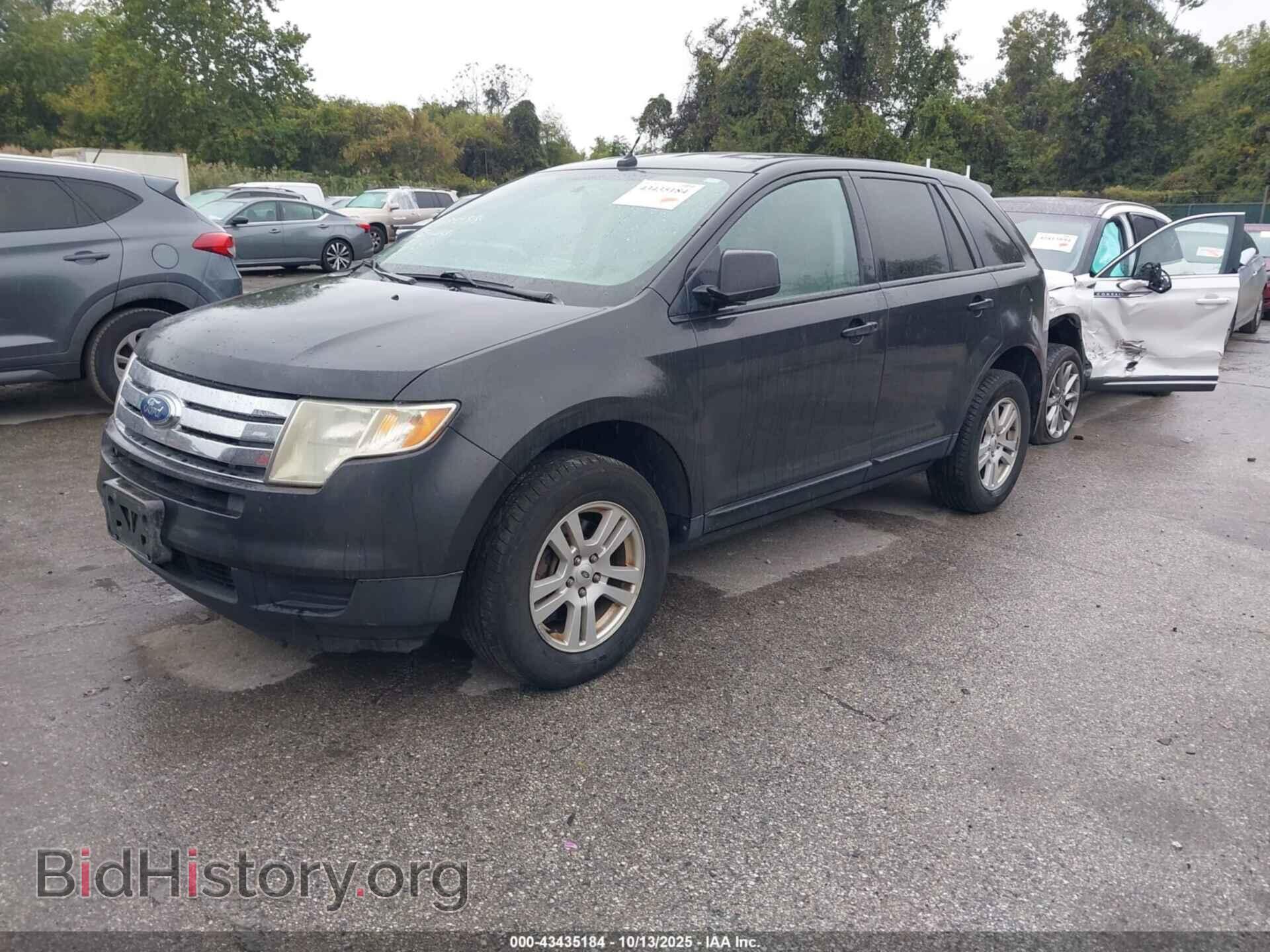2007 FORD EDGE - VIN: 2FMDK46CX7BA62966 - Фото 2