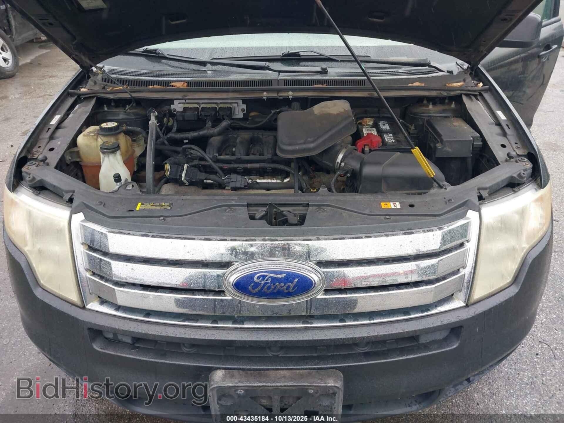 2007 FORD EDGE - VIN: 2FMDK46CX7BA62966 - Фото 10