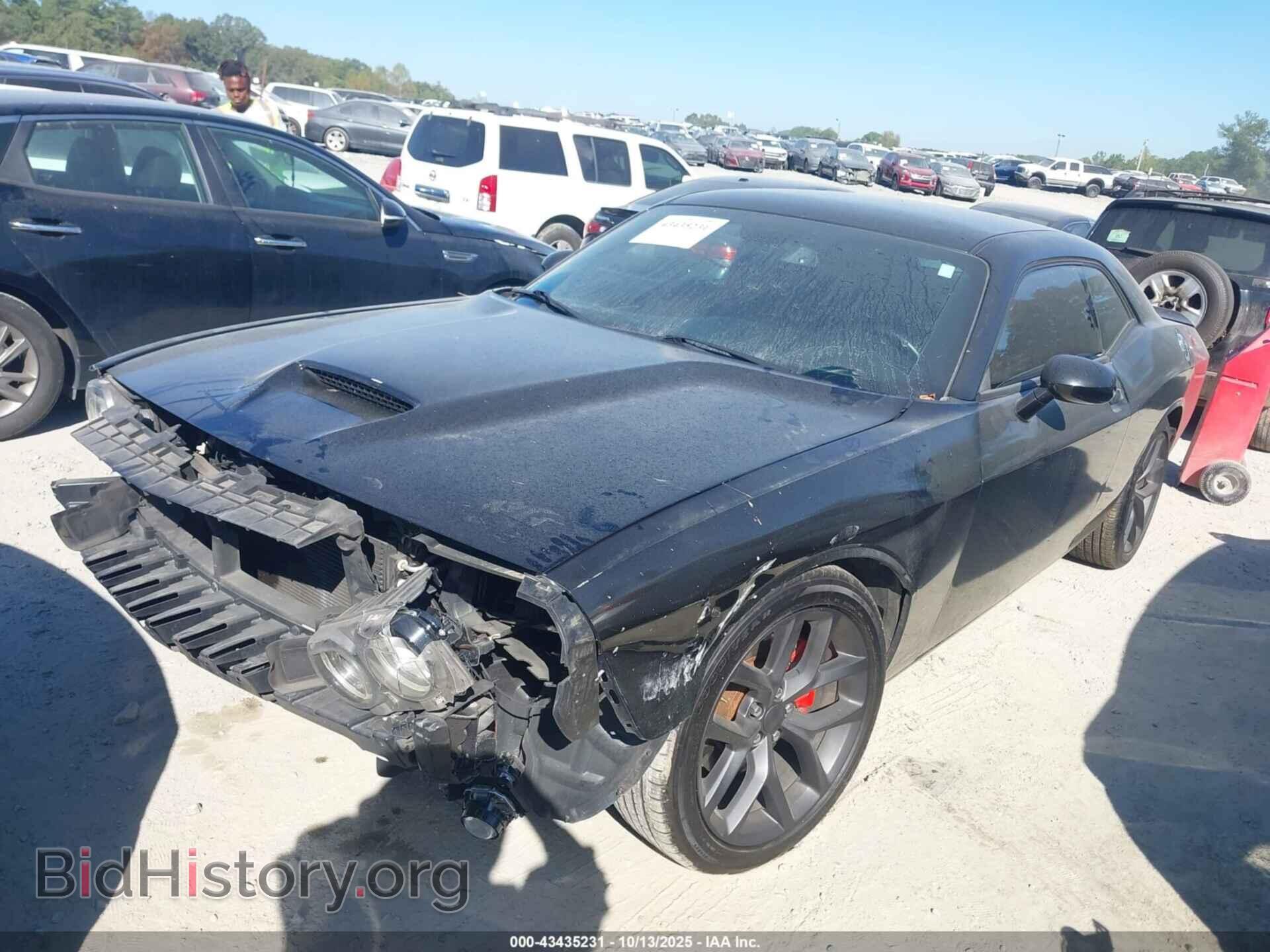 2019 DODGE CHALLENGER - VIN: 2C3CDZBT0KH606219 - Фото 2