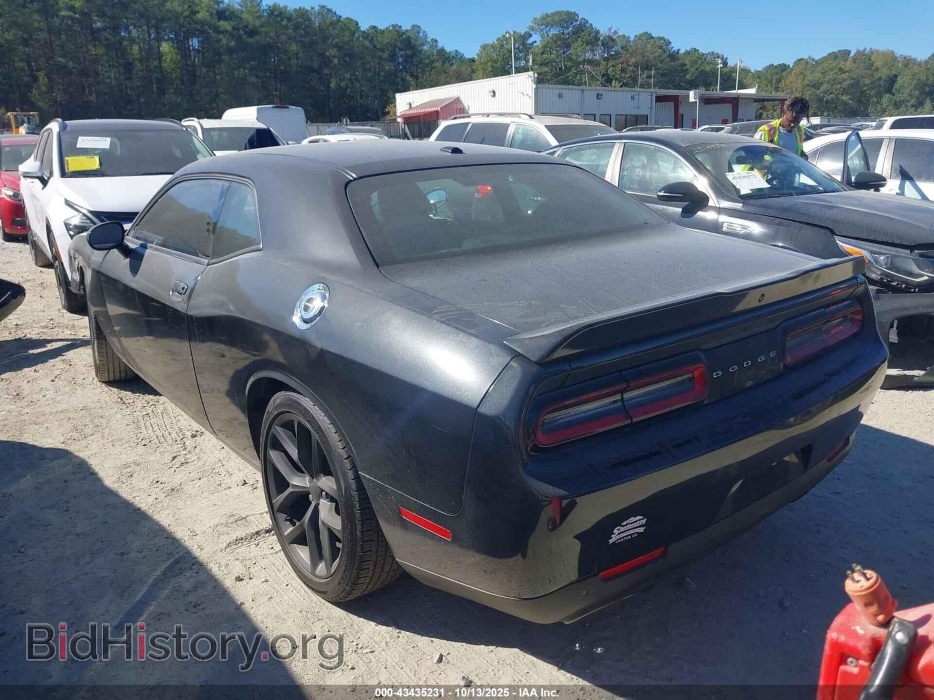 2019 DODGE CHALLENGER - VIN: 2C3CDZBT0KH606219 - Фото 3