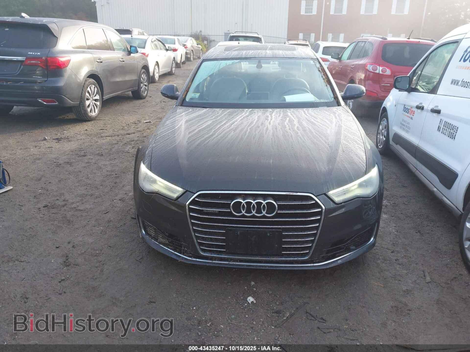2016 AUDI A6 - VIN: WAUFGAFC6GN184514 - Photo 6