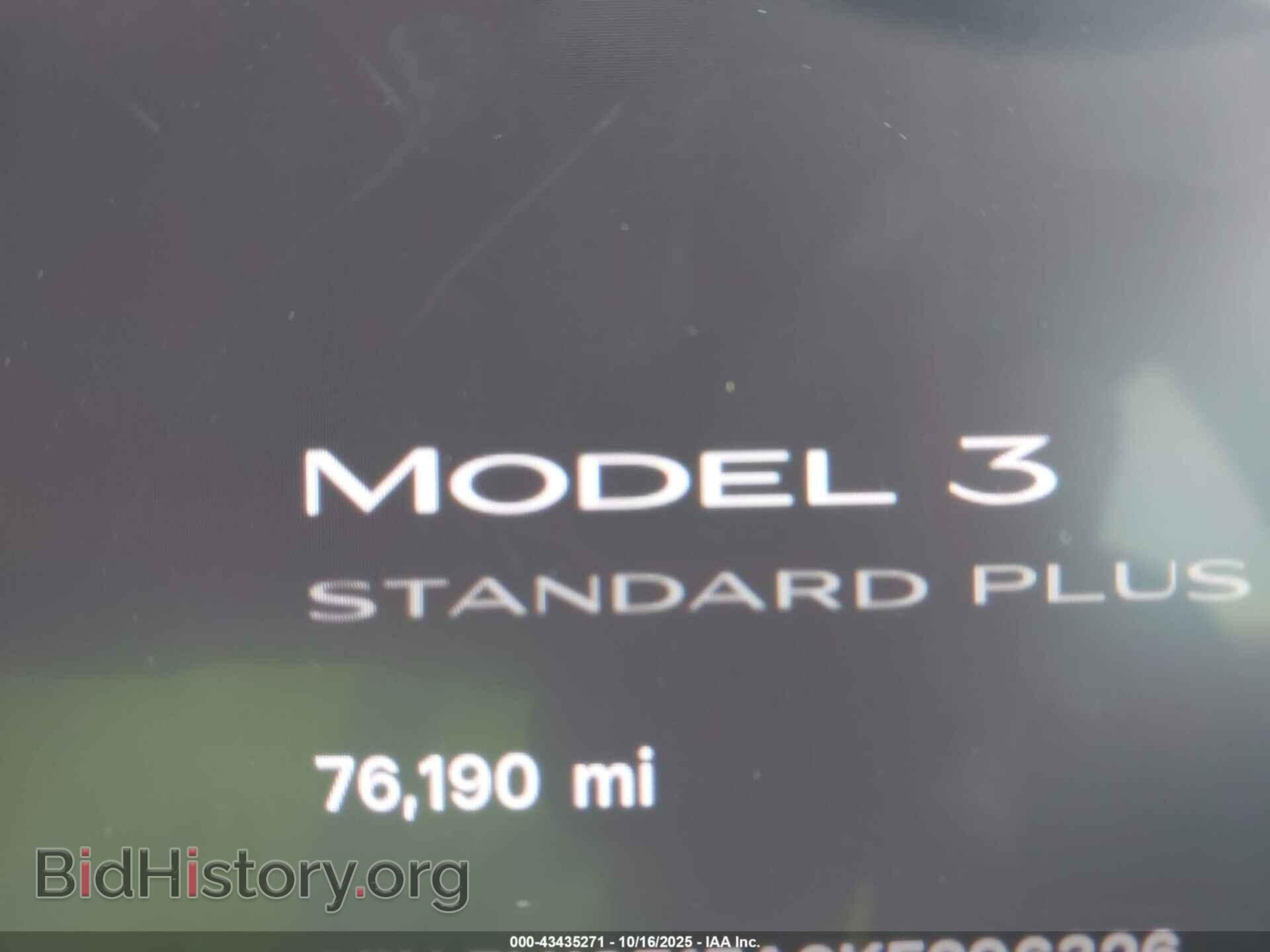 2019 TESLA MODEL 3 - VIN: 5YJ3E1EA2KF296326 - Фото 7