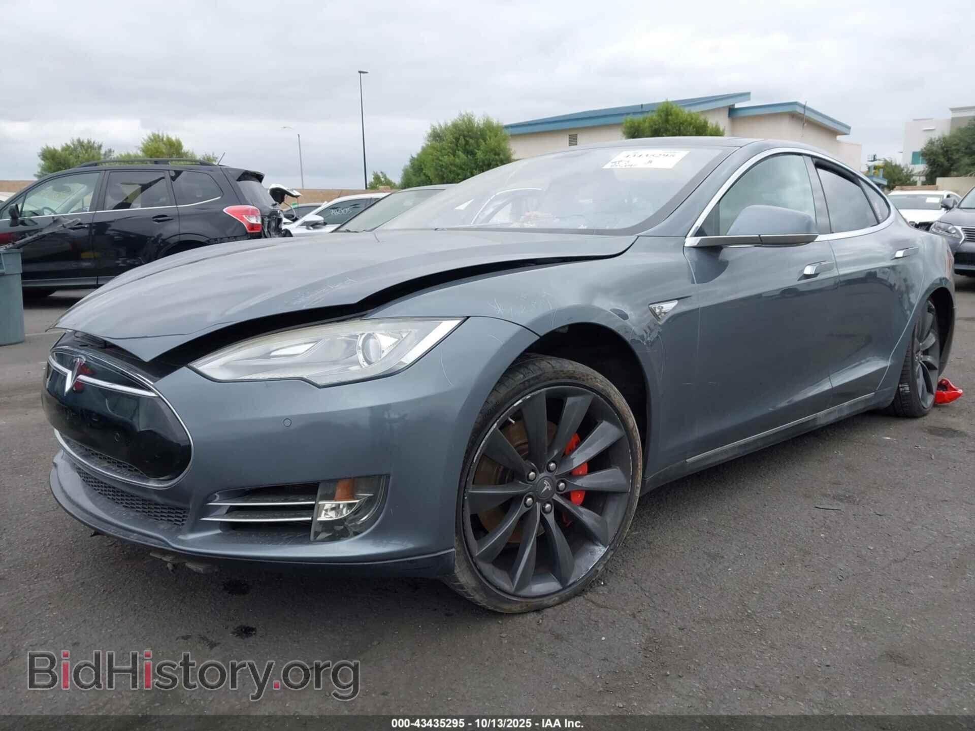 2014 TESLA MODEL S - VIN: 5YJSA1H13EFP36108 - Photo 2