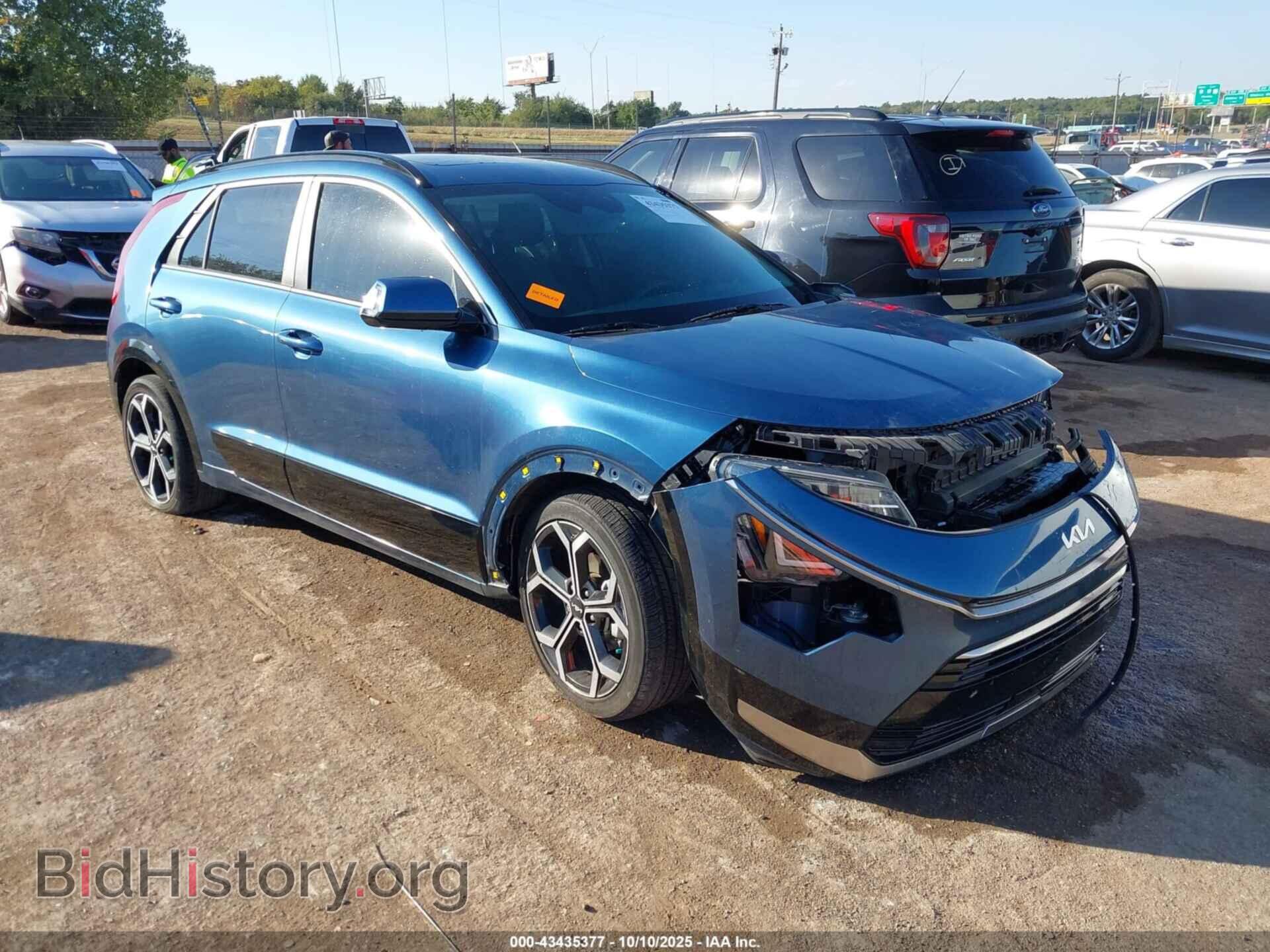 Фотография KNDCR3LEXP5091948 - KIA NIRO 2023