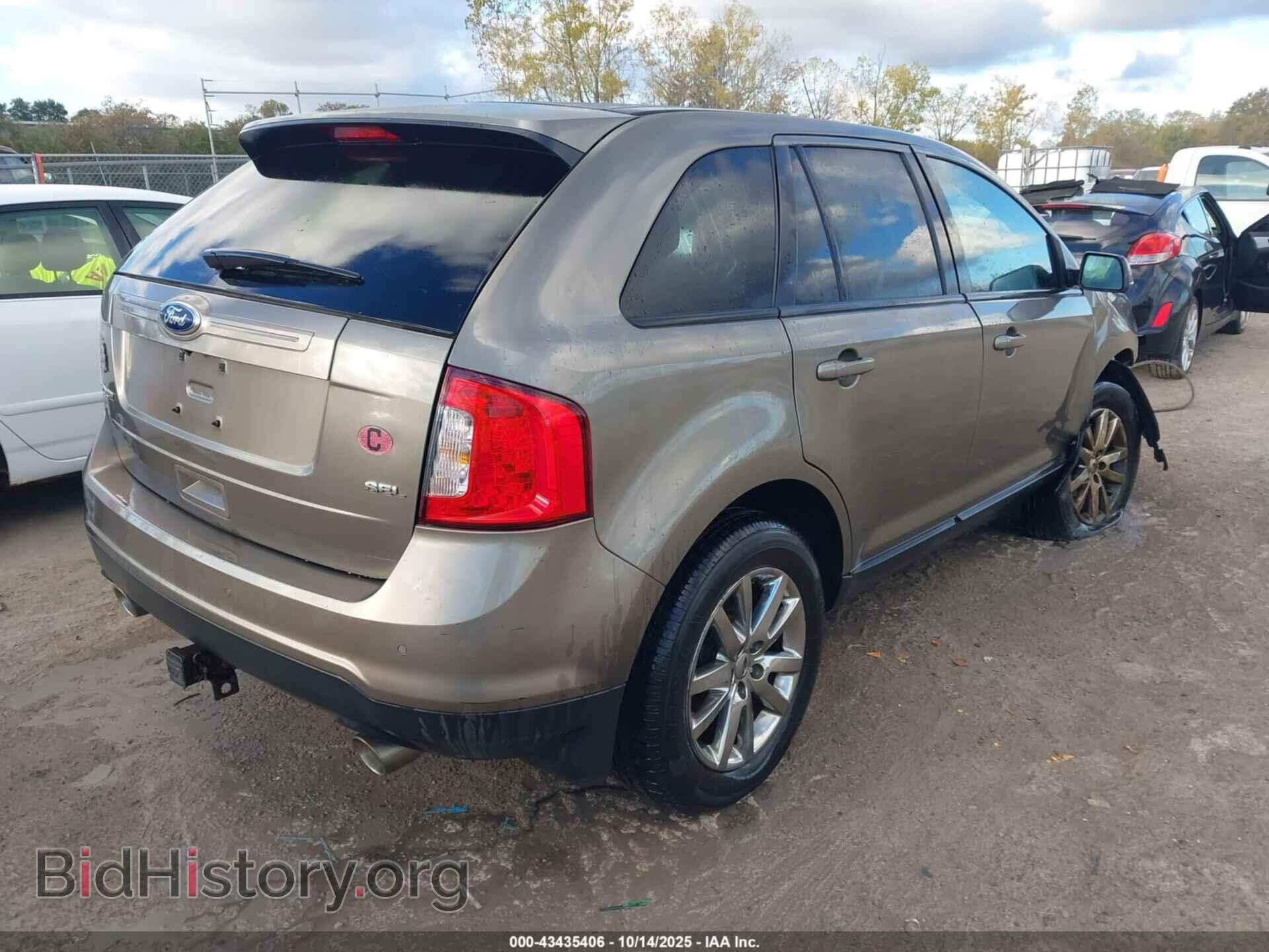 2013 FORD EDGE - VIN: 2FMDK3JC1DBE32778 - Photo 4