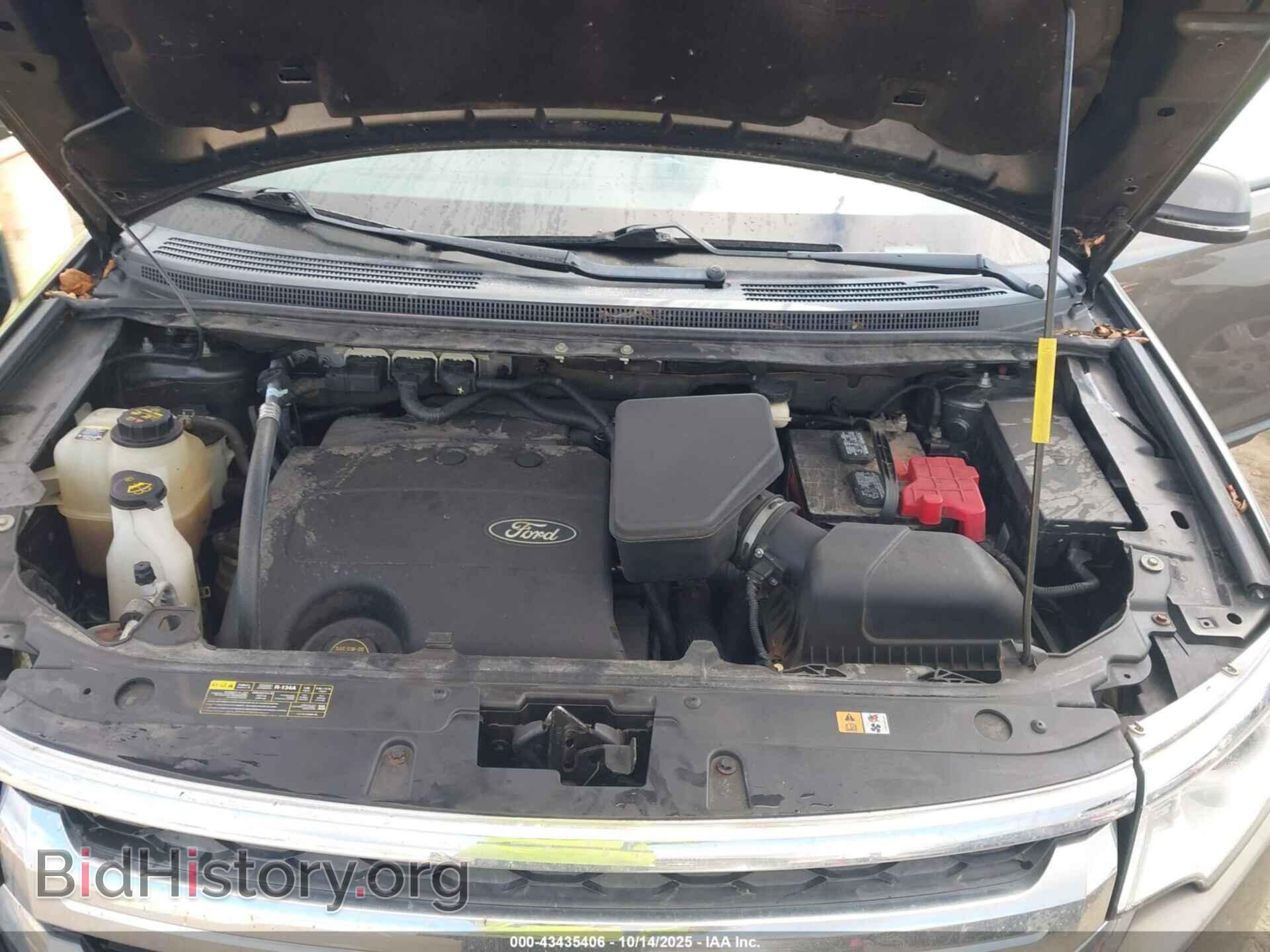 2013 FORD EDGE - VIN: 2FMDK3JC1DBE32778 - Photo 10