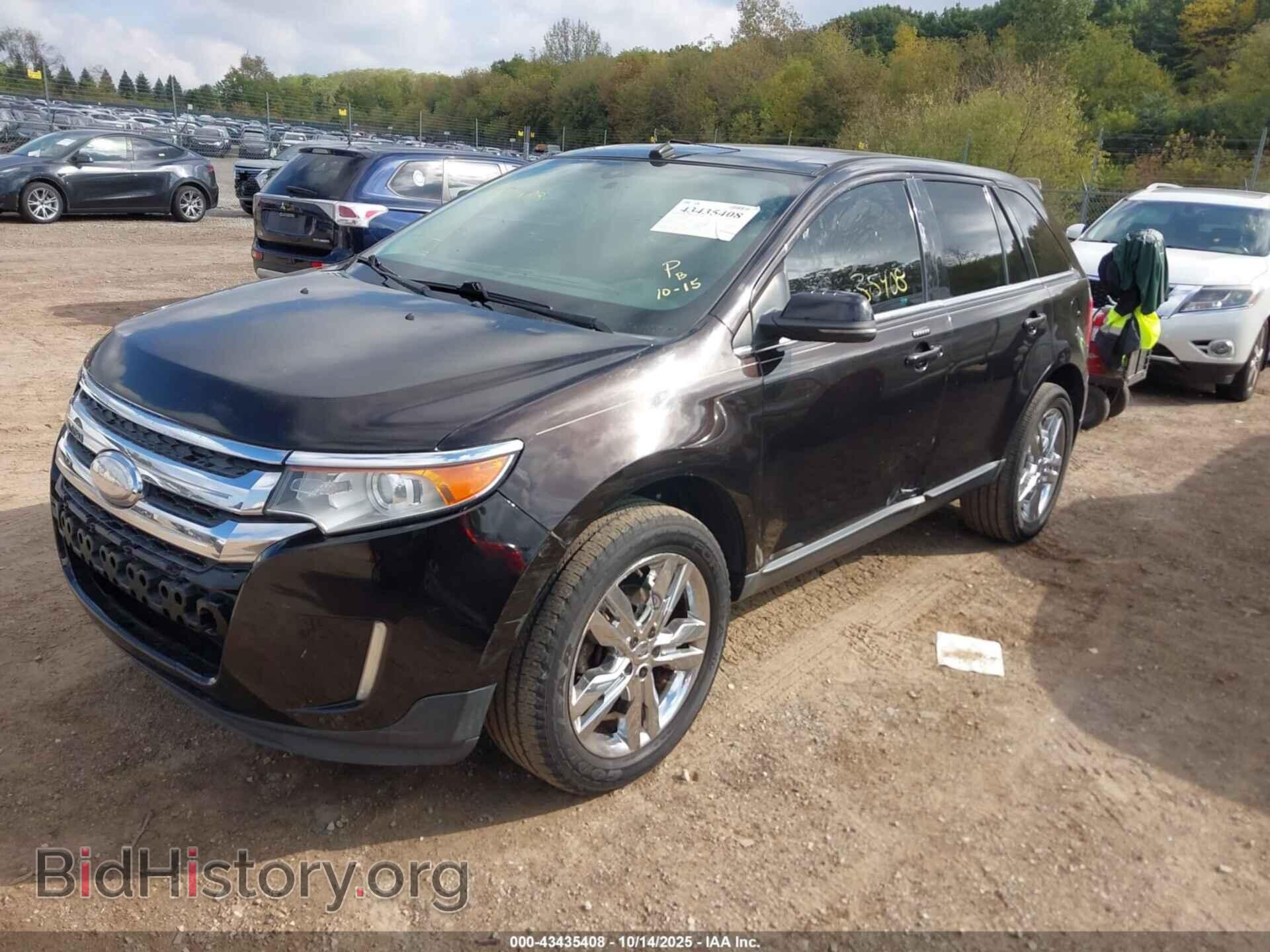 2013 FORD EDGE - VIN: 2FMDK4KC2DBA72022 - Photo 2