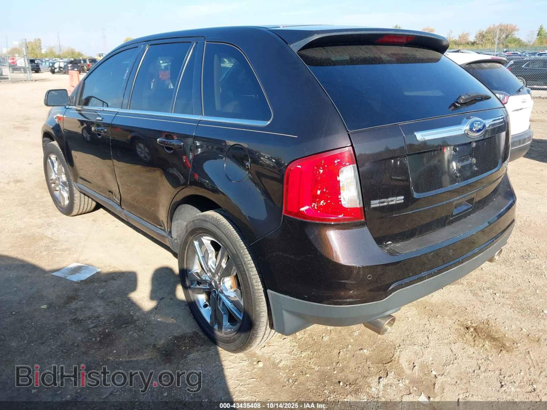 2013 FORD EDGE - VIN: 2FMDK4KC2DBA72022 - Photo 3