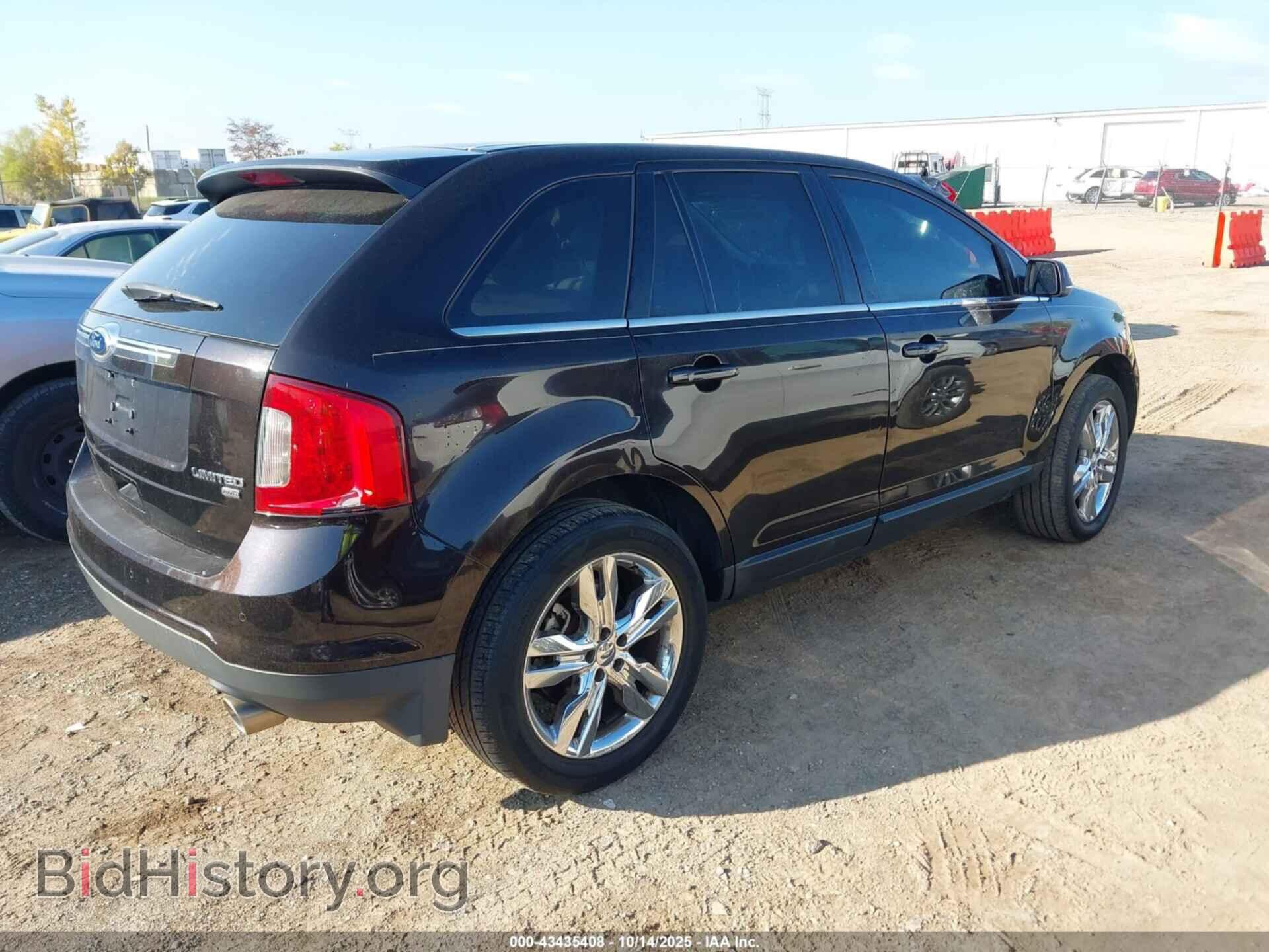 2013 FORD EDGE - VIN: 2FMDK4KC2DBA72022 - Photo 4