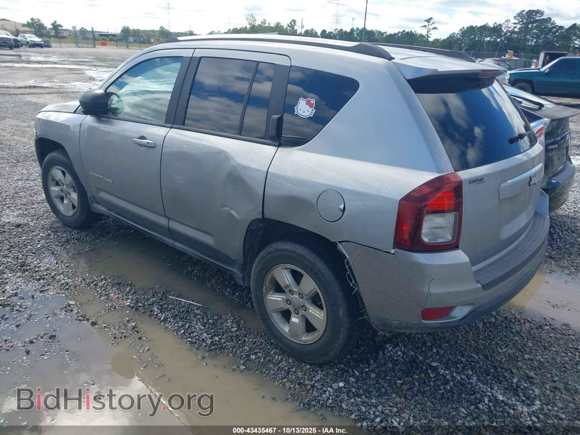 2014 JEEP COMPASS - VIN: 1C4NJCBA4ED843578 - Фото 3
