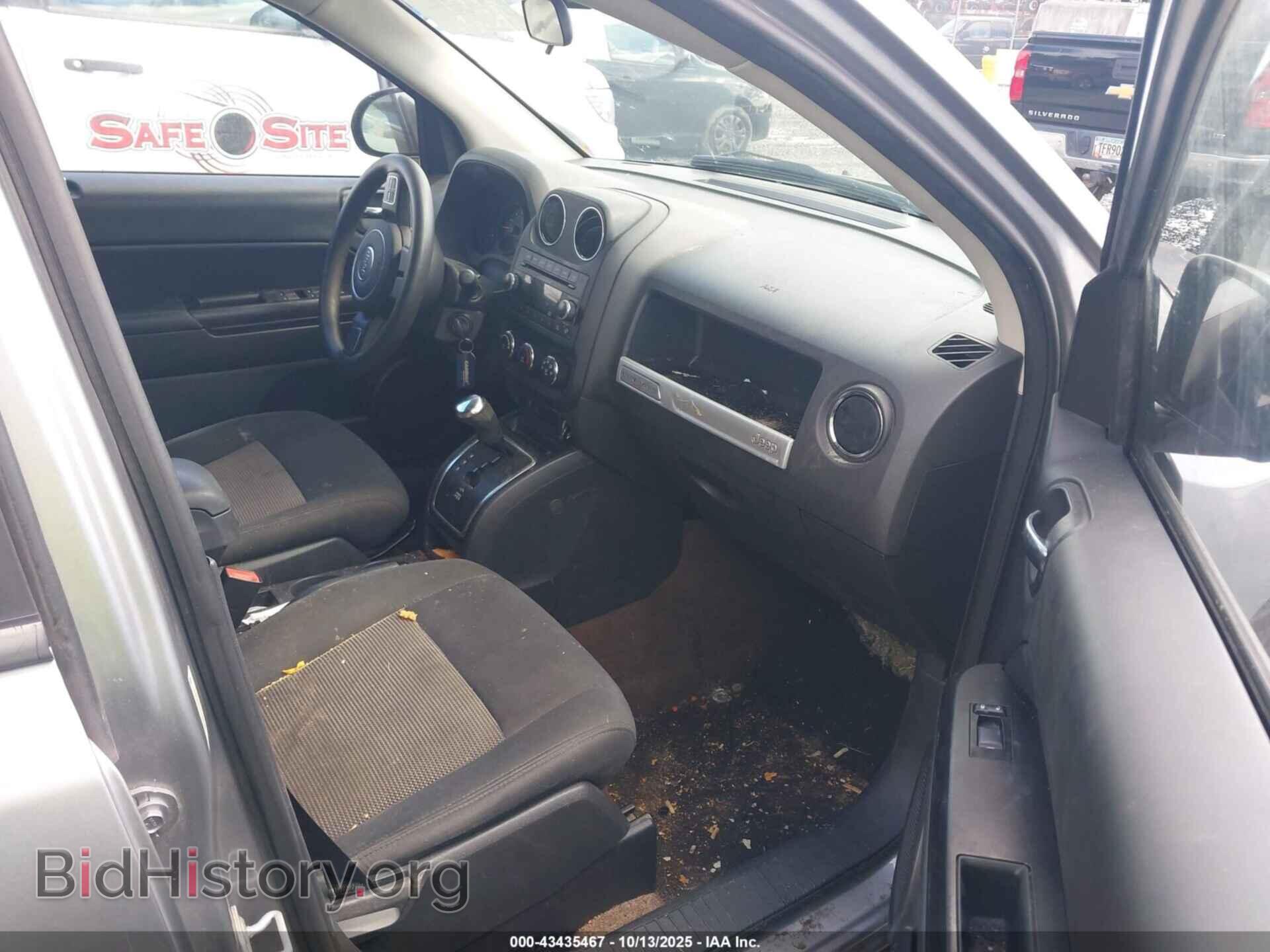 2014 JEEP COMPASS - VIN: 1C4NJCBA4ED843578 - Фото 5